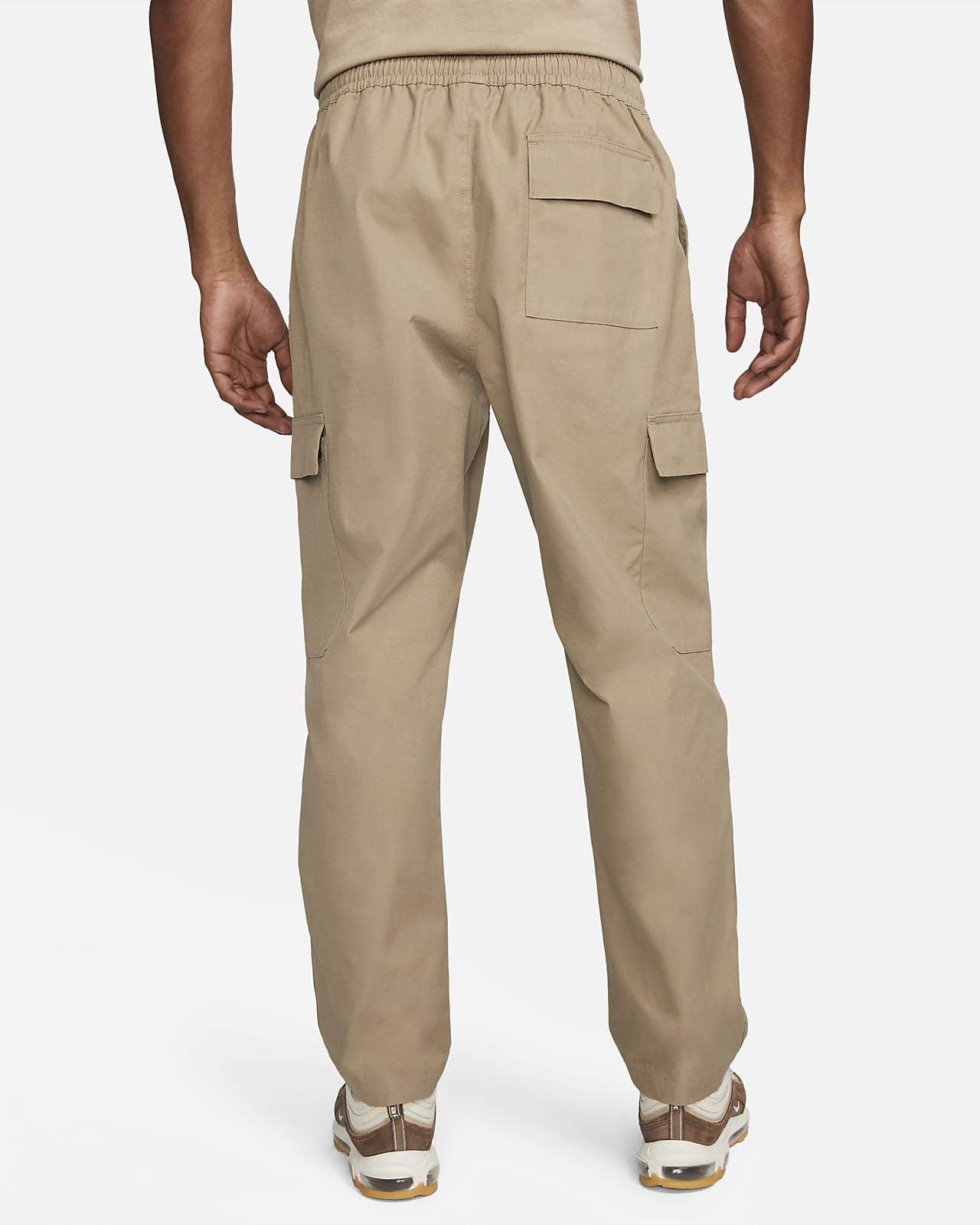 Men's woven clearance cargo pants