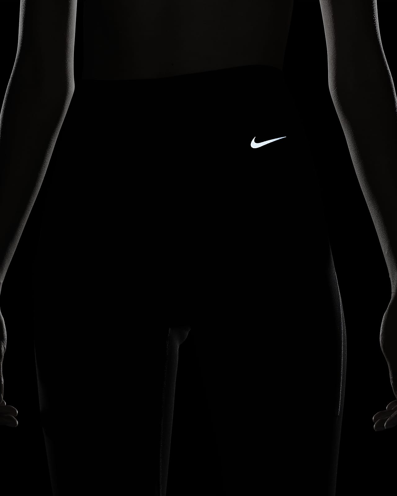 NIKE UNIVERSA WOMEN'S MEDIUM-SUPPORT HIGH-WAISTED CROPPED LEGGINGS WITH  POCKETS BLACK/BLACK – Park Access