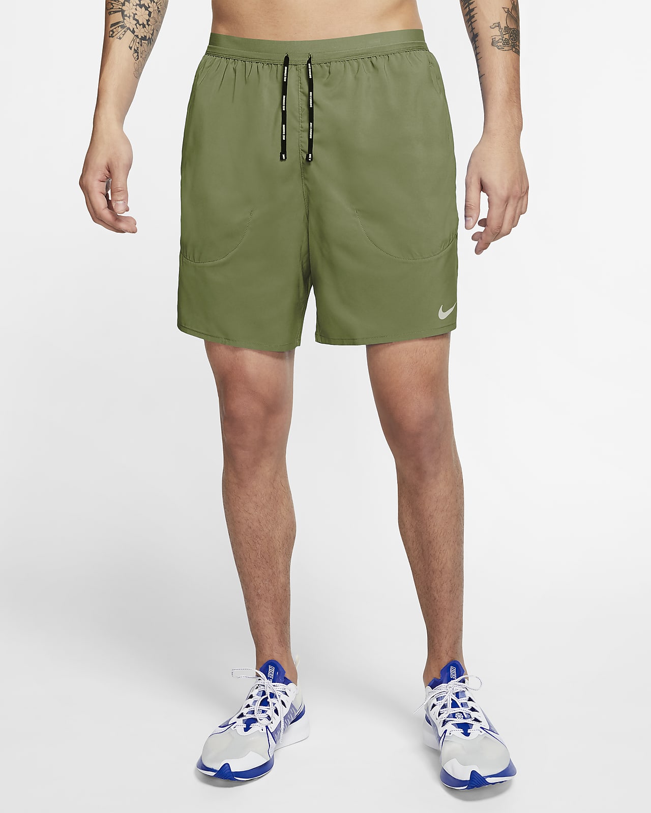 Nike Flex Stride Men's Brief Running Shorts. Nike ID