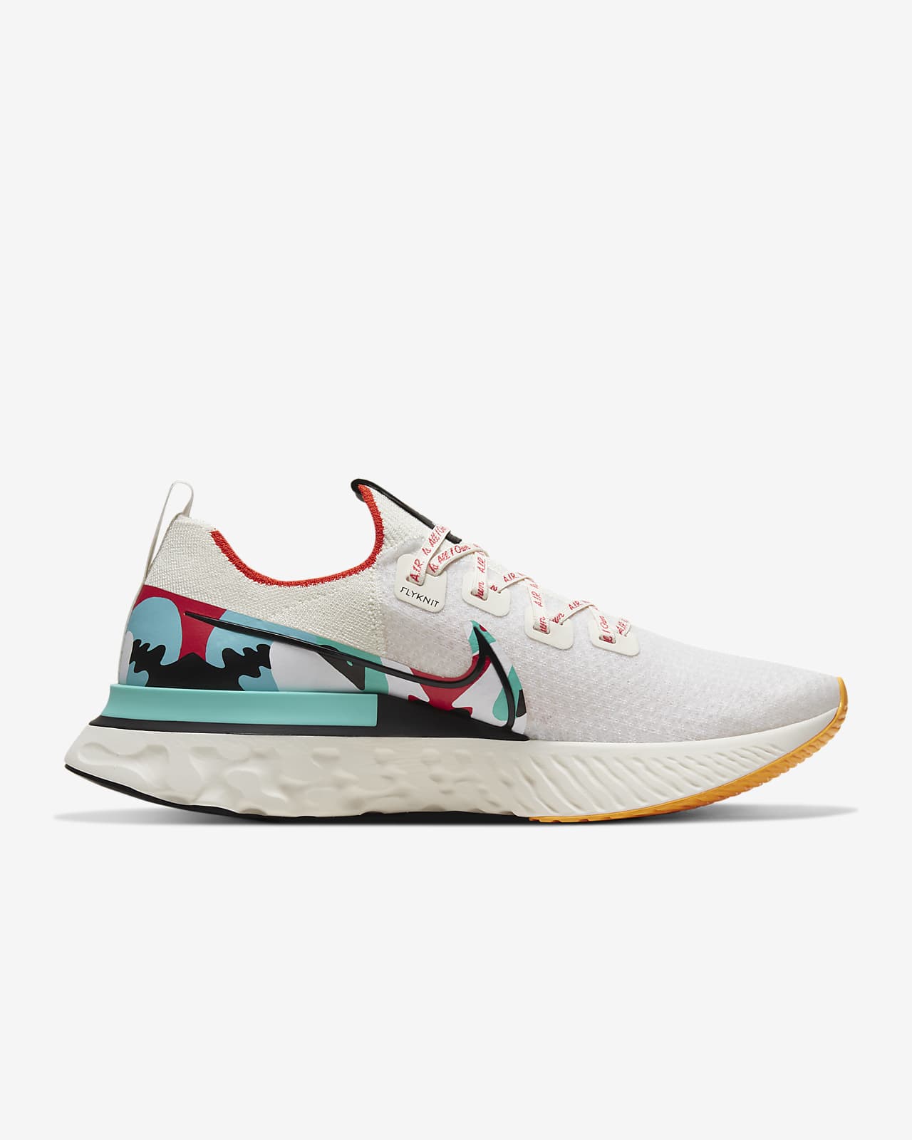 nike react infinity run flyknit men's