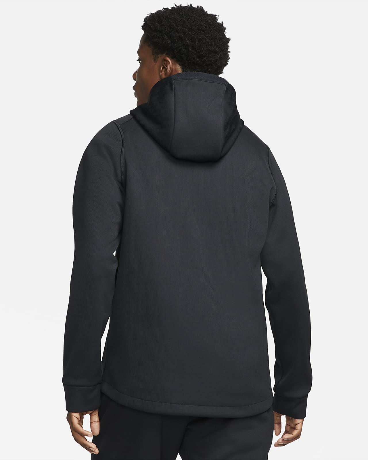 full zip hooded jacket