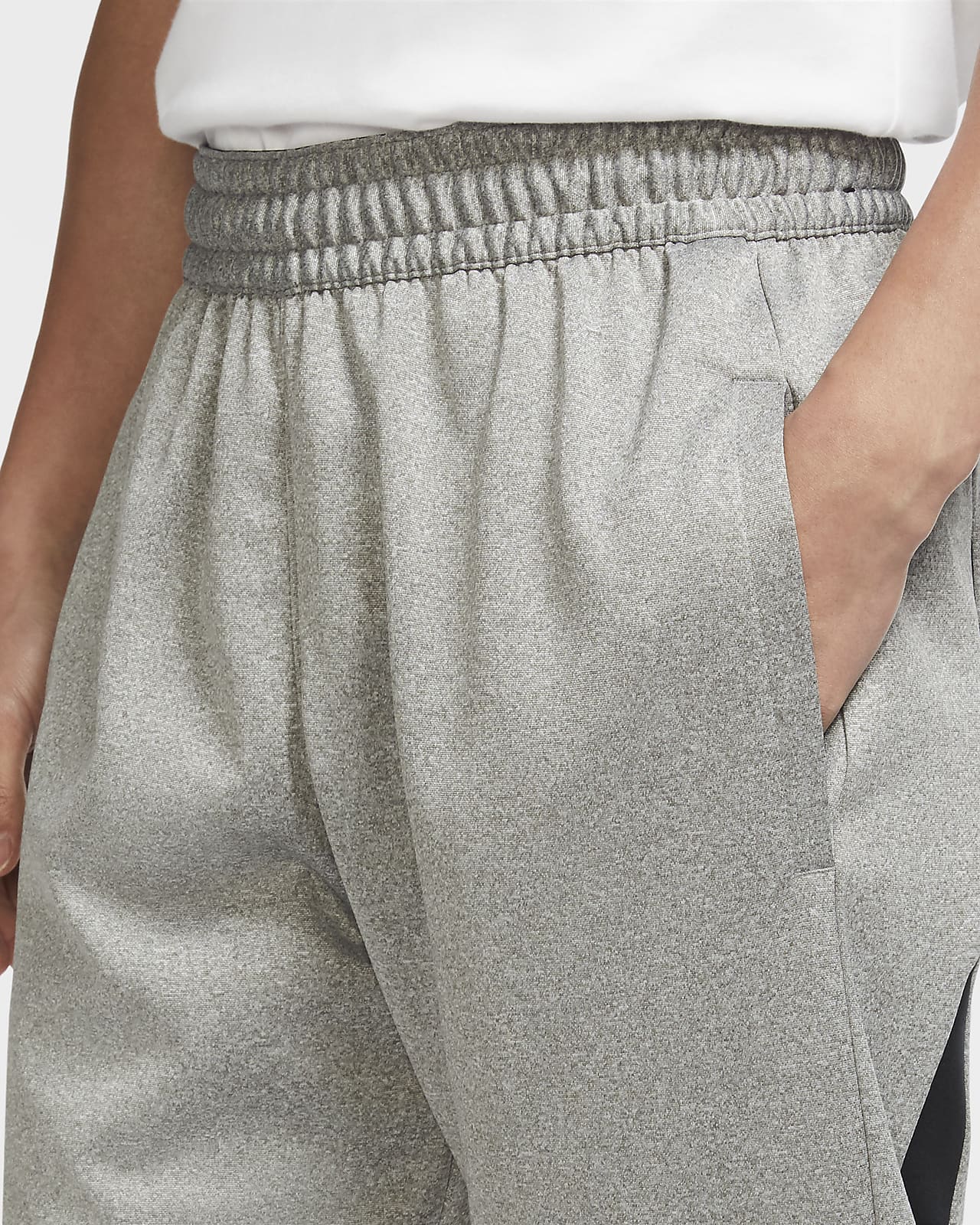 men's nike therma basketball pants
