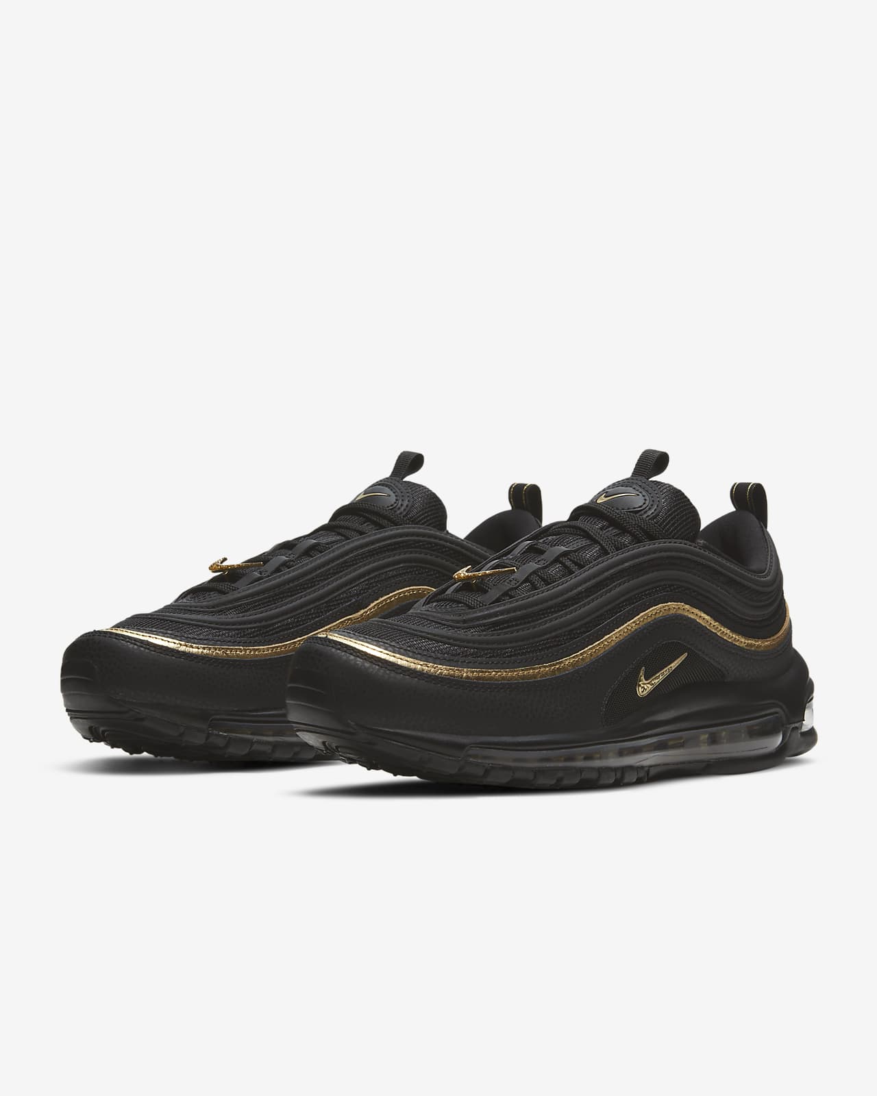 Air max 97 shop black gold white