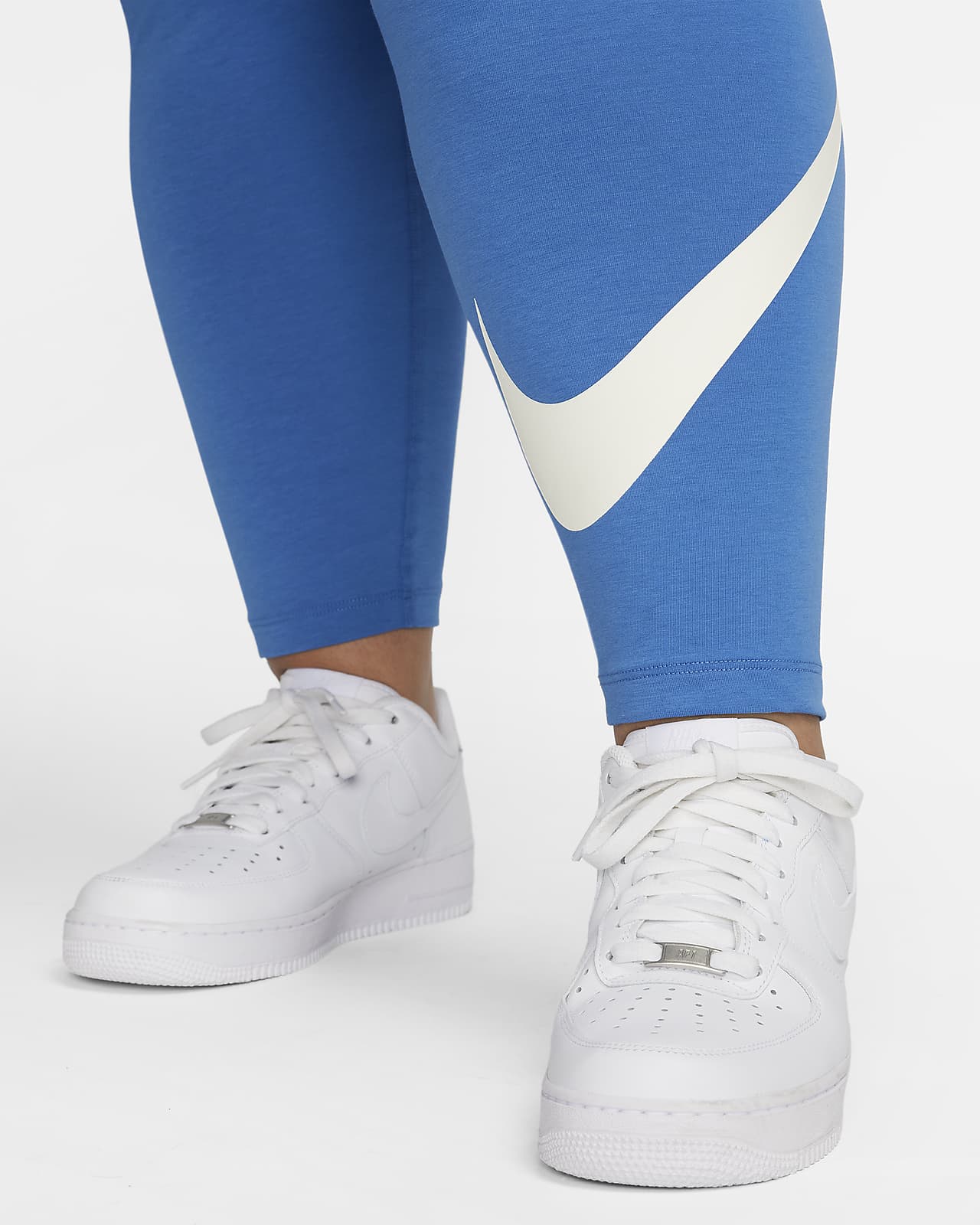 Nike Sportswear Classic High-waisted 7/8 Leggings (plus Size) in Brown