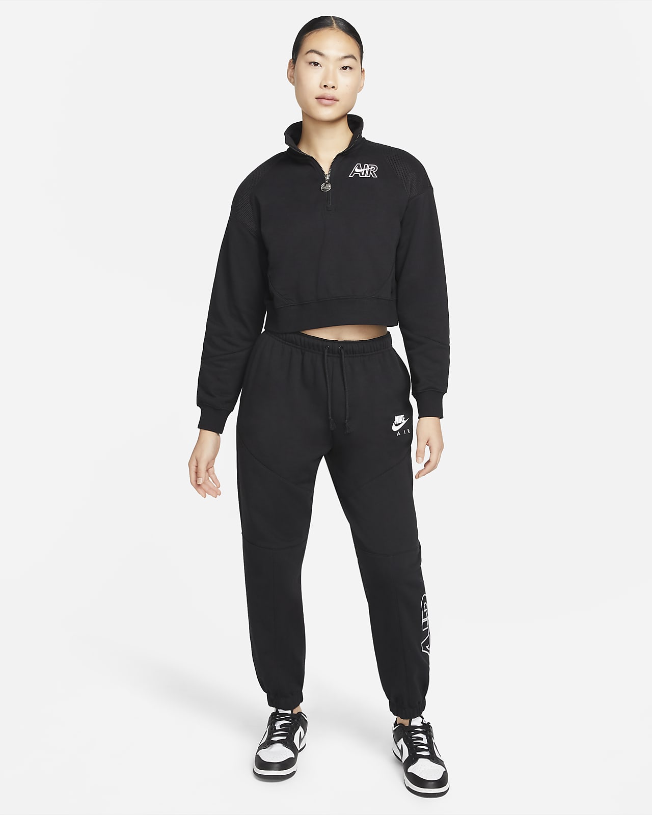 Sportswear Air Women's 1/4-Zip Fleece Nike ID