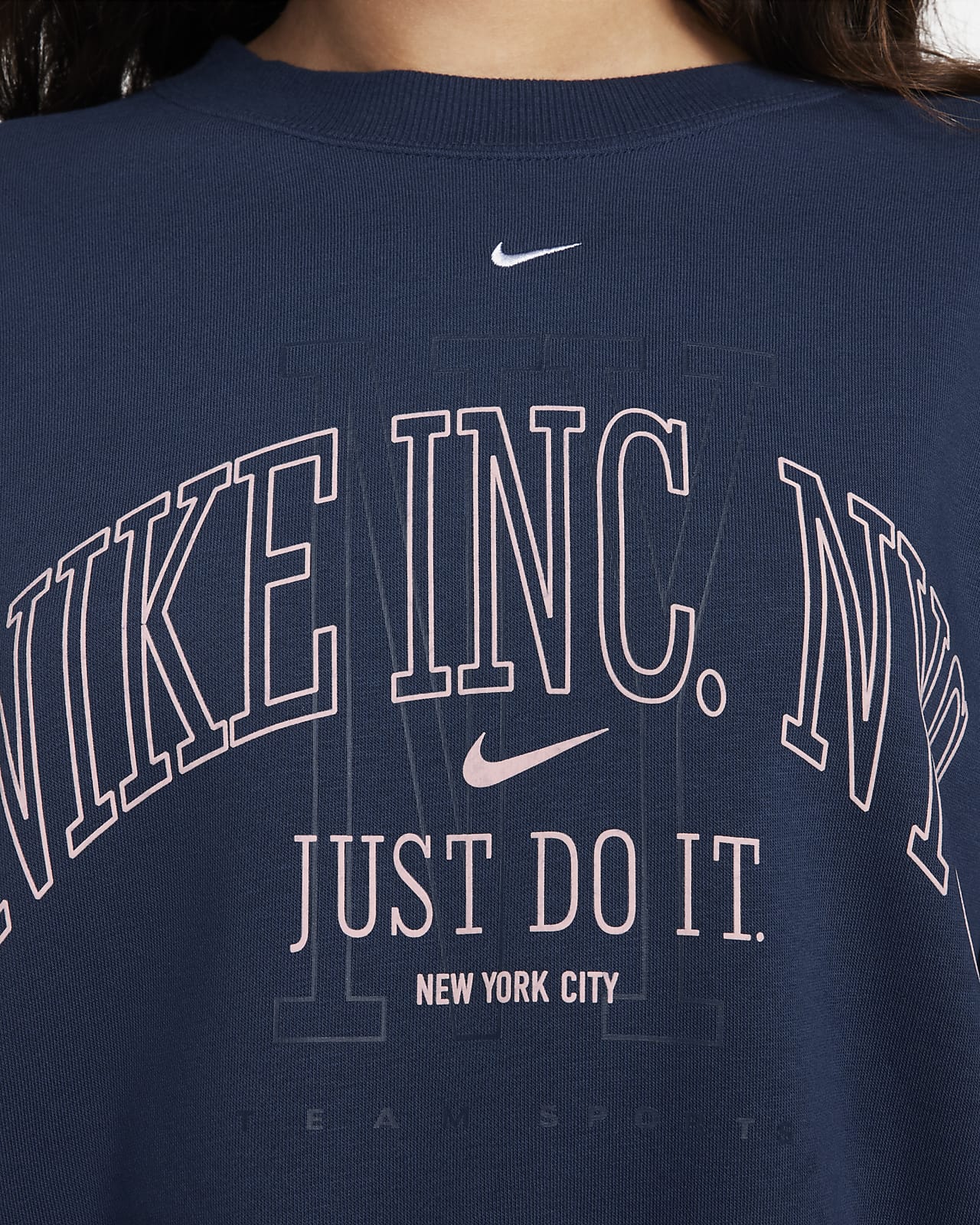 Nike Sportswear Phoenix Fleece Crew-Neck Sweatshirt - Women's