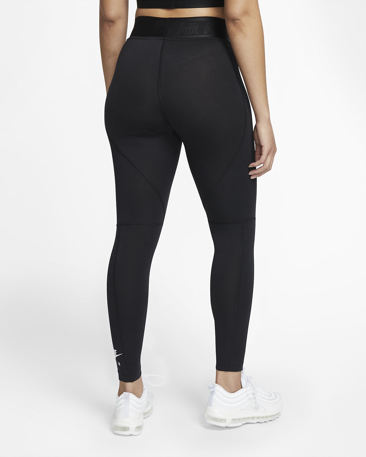 Nike Air Leggings de talle alto - Mujer. Nike ES