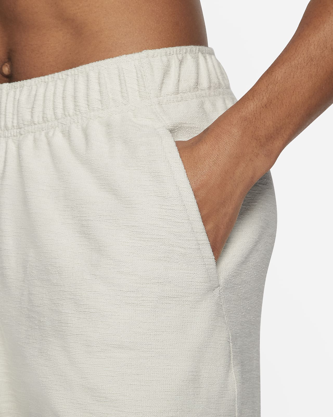 nike french terry yoga shorts
