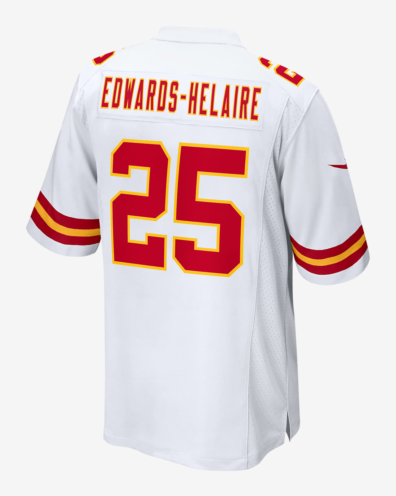 Kansas City Chiefs Nike Mahomes Limited Road Jersey - Mens