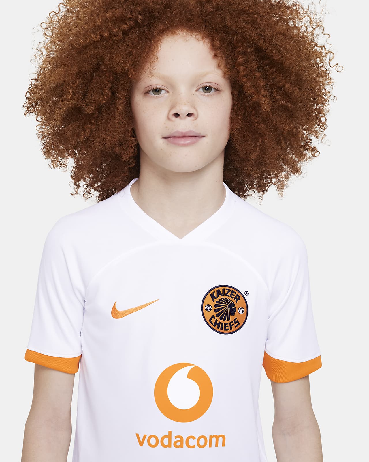 Kaizer Chiefs F.C. 2022 23 Stadium Away Older Kids Nike Dri FIT