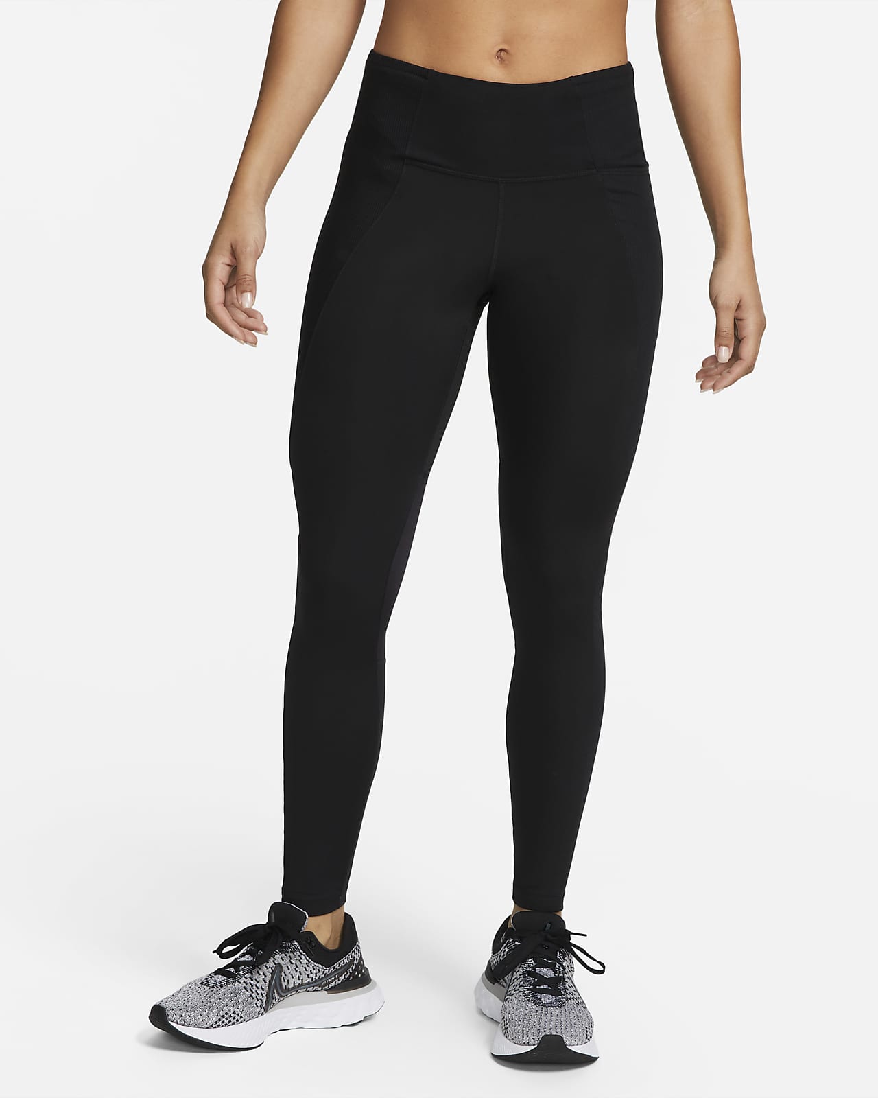 Legging de running 7/8 taille mi-haute avec poches Nike Air Fast pour femme