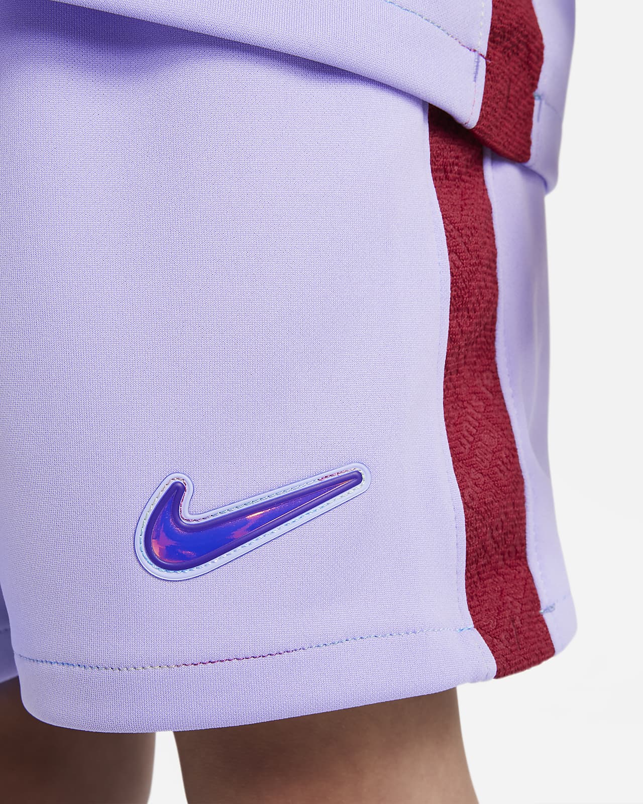 Divisa da calcio FC Barcelona 2021/22 per bambini - Away. Nike CH