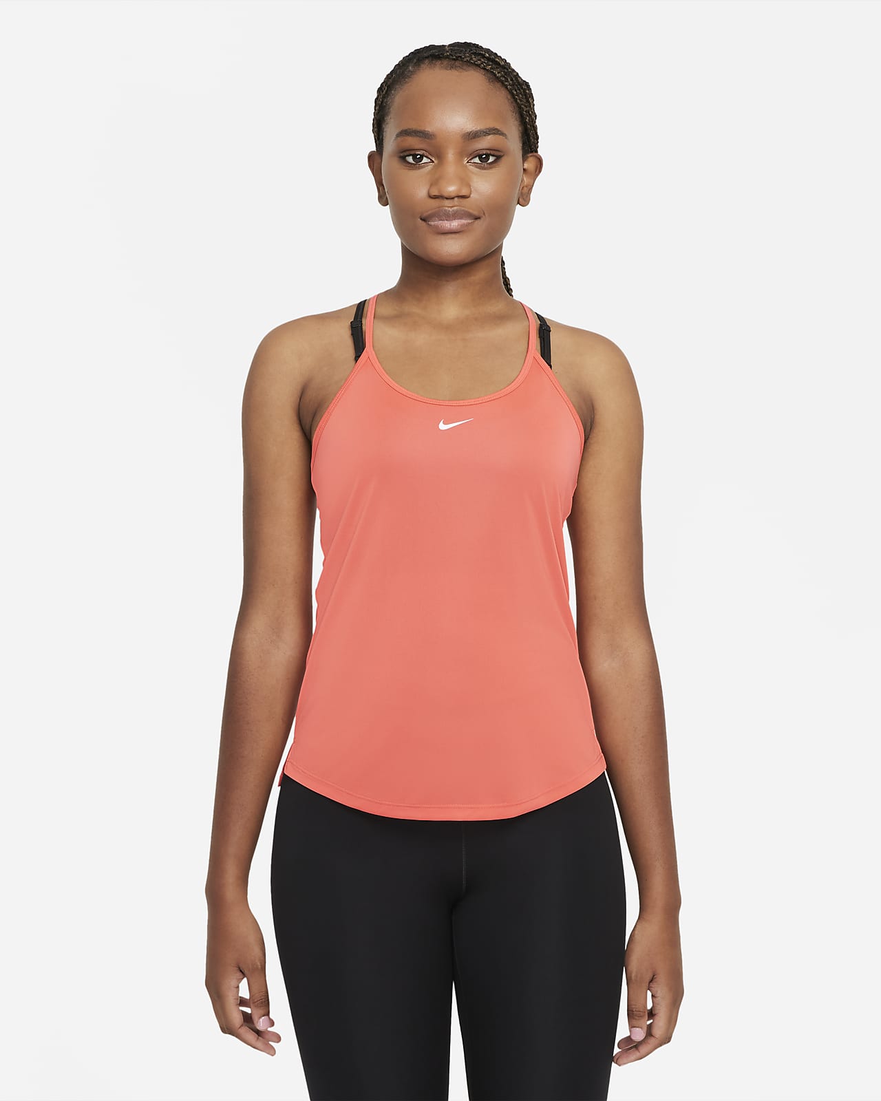 nike elastika crop tank top