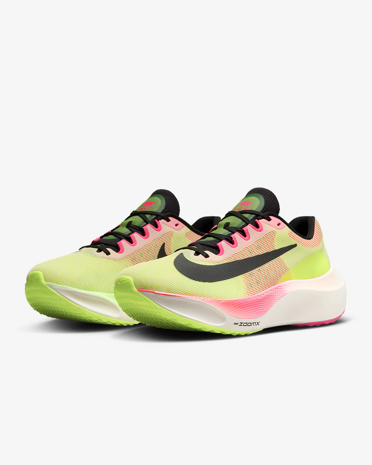 Nike zoom fly 3 shop luminous green women's running shoe