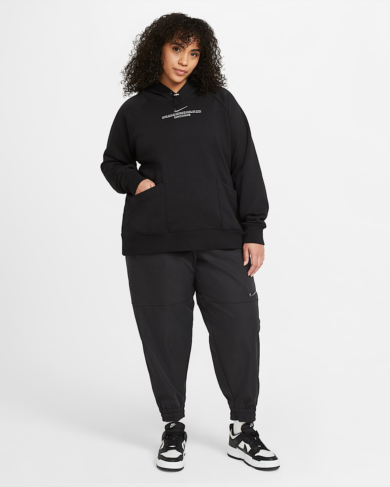 Nike plus swoosh hoodie Clearance
