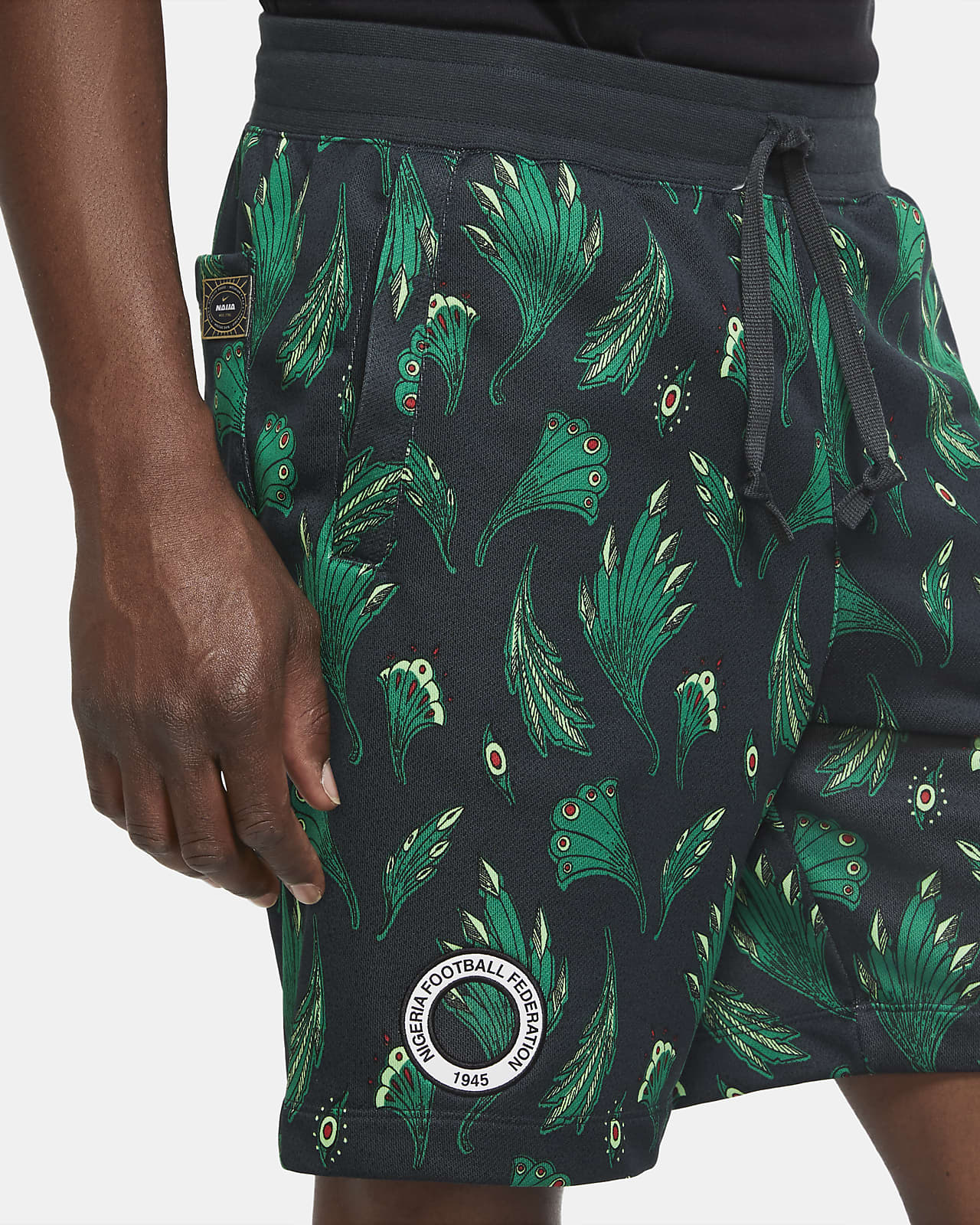 nigeria alumni shorts