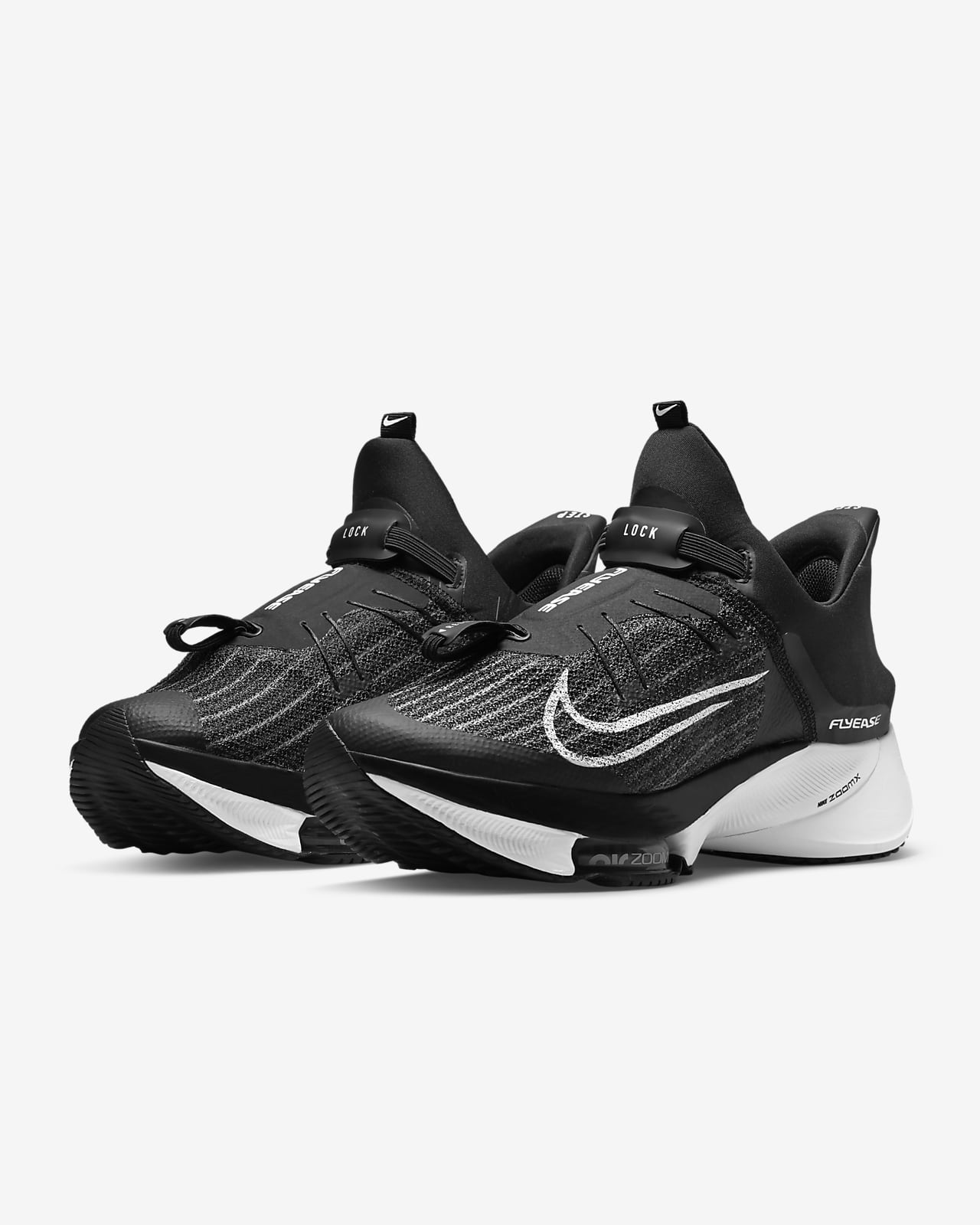 Nike Air Zoom Tempo NEXT% FlyEase Men's Running Shoes. Nike.com Nike Air Zoom Tempo NEXT% FlyEase Men's Running Shoes. Nike.com