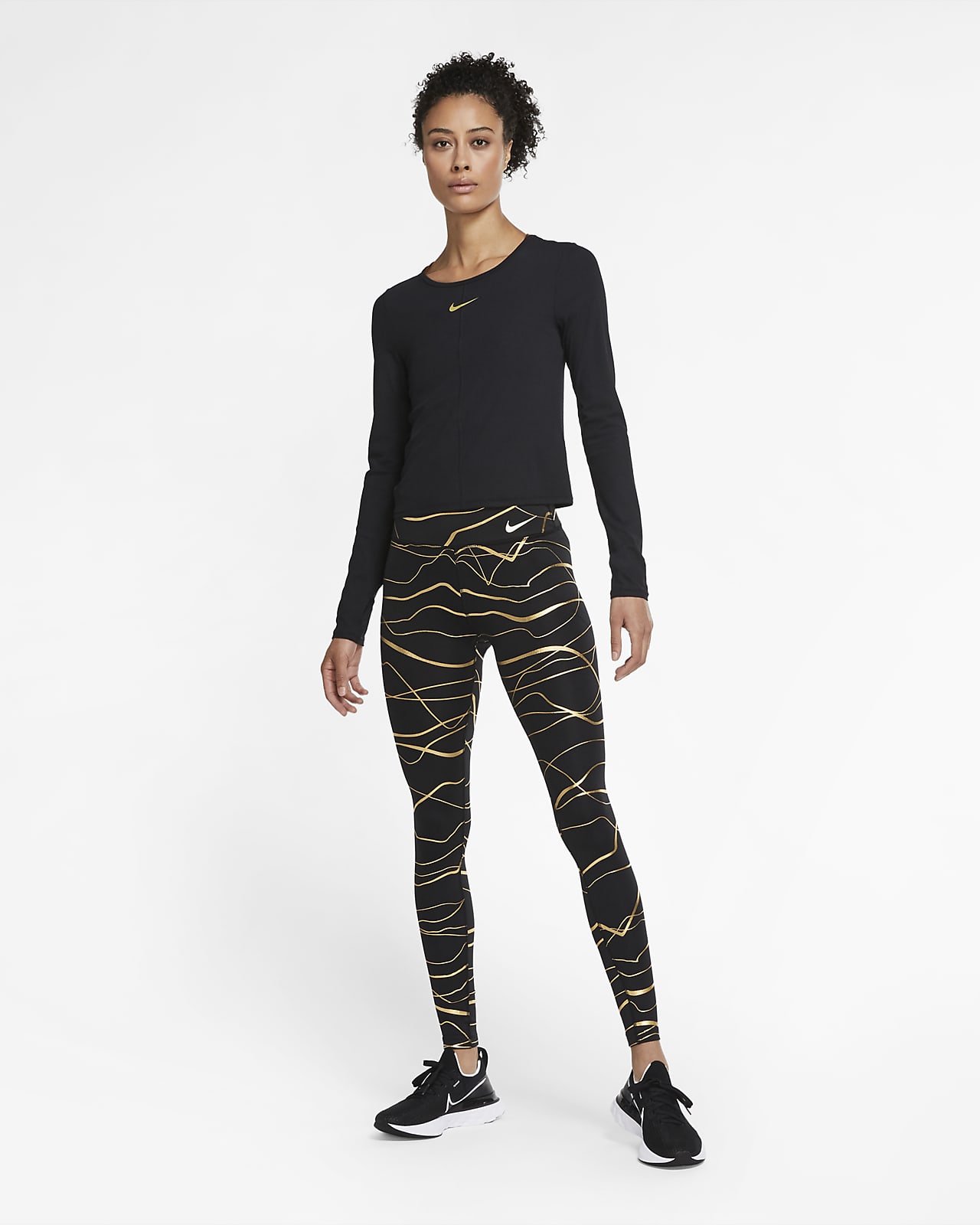 women's icon clash running leggings