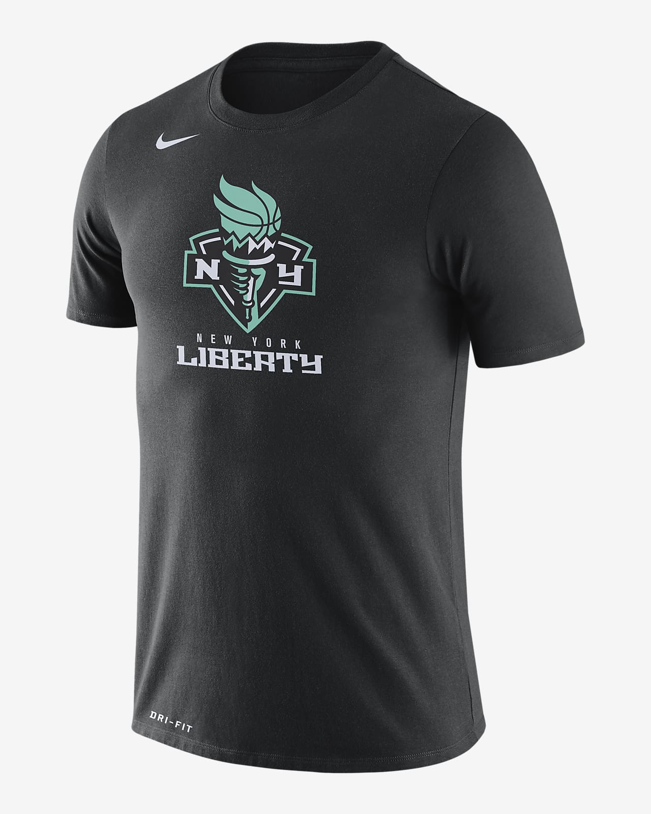 Playera Nike Dri-FIT WNBA New York Liberty Logo