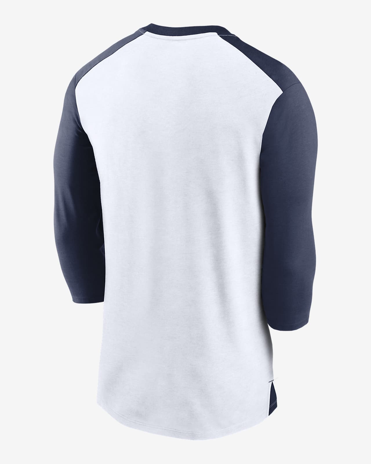 Nike Rewind Colors (MLB New York Yankees) Men's 3/4-Sleeve T-Shirt