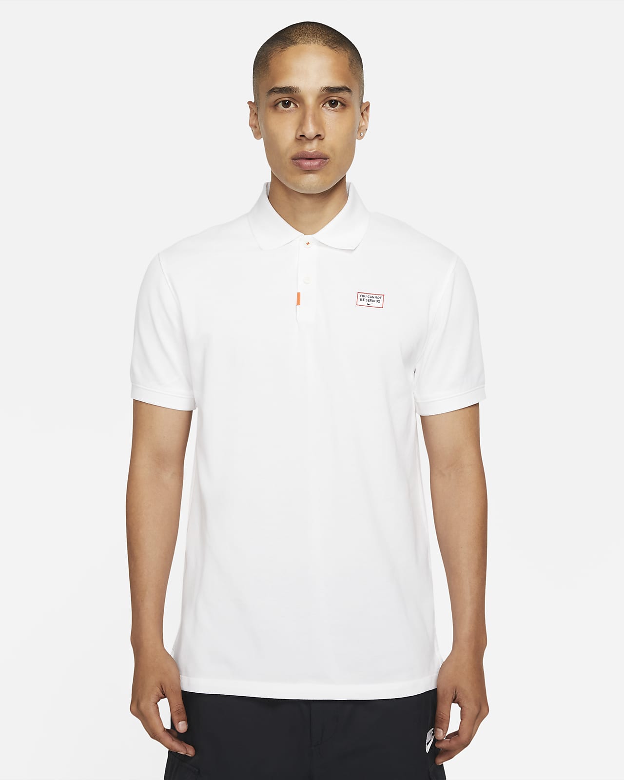 polo blanc nike