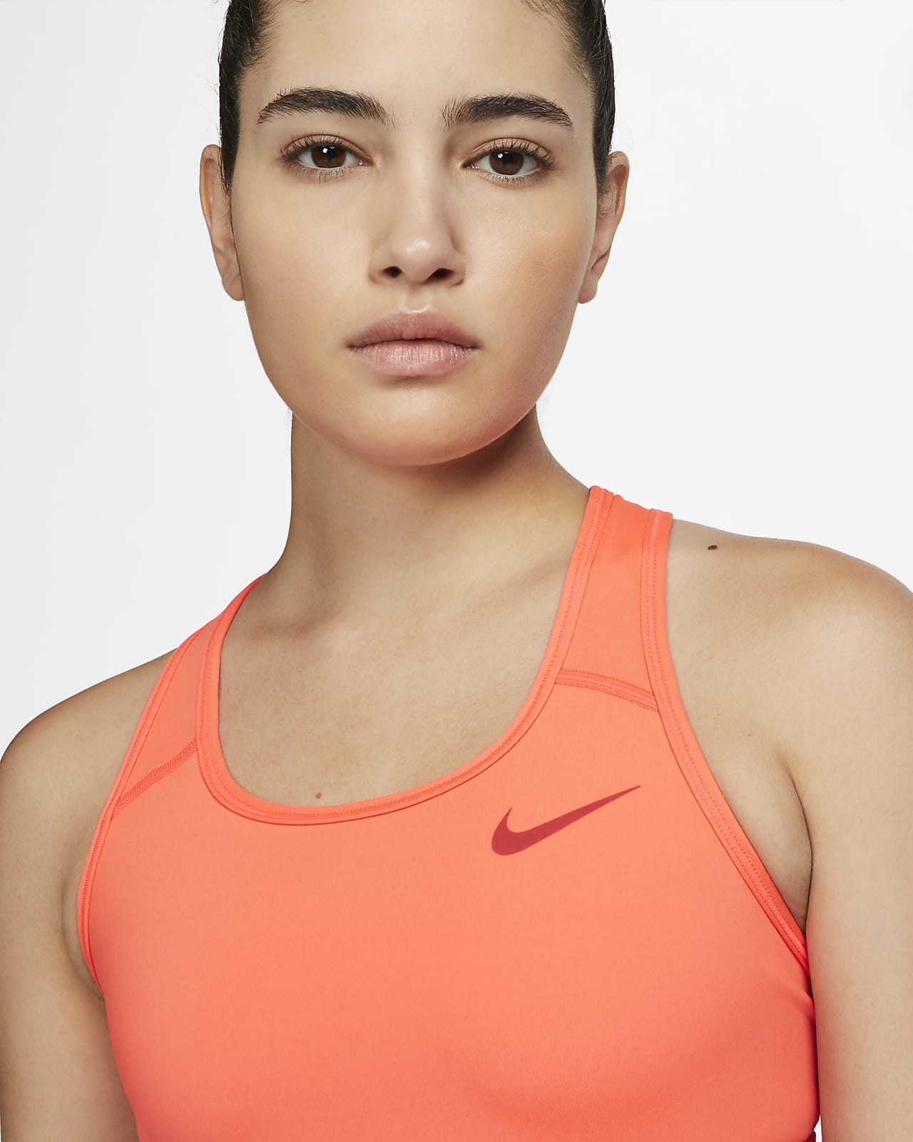 Nike Swoosh Women's Medium-Support Non-Padded Sports Bra. Nike.com