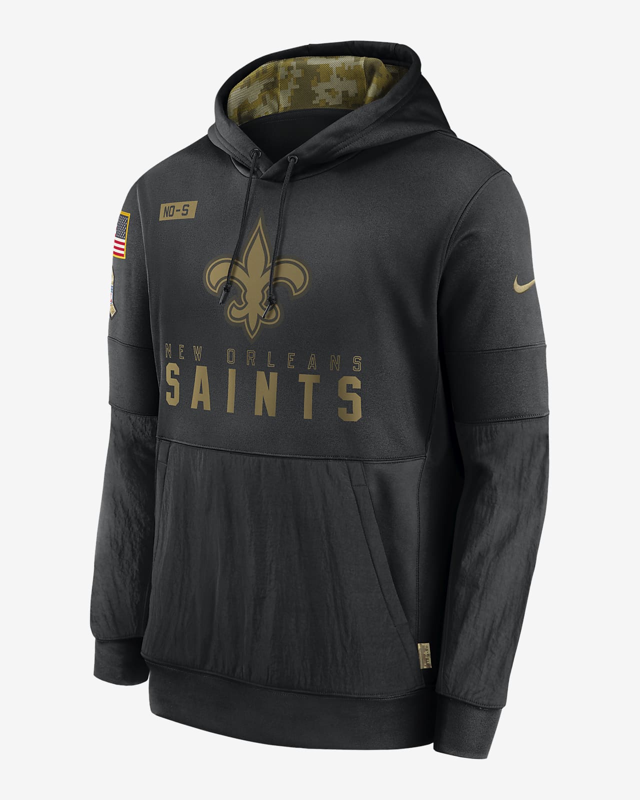 saints nike jacket