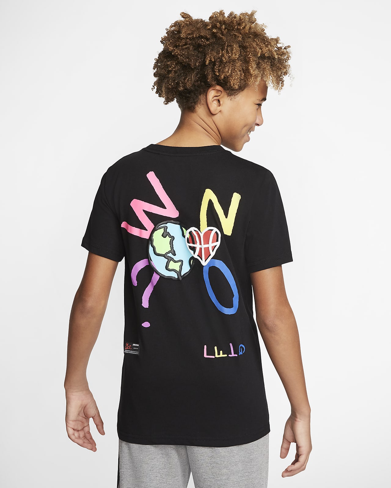 Older Kids' (Boys') T-Shirt. Nike SE