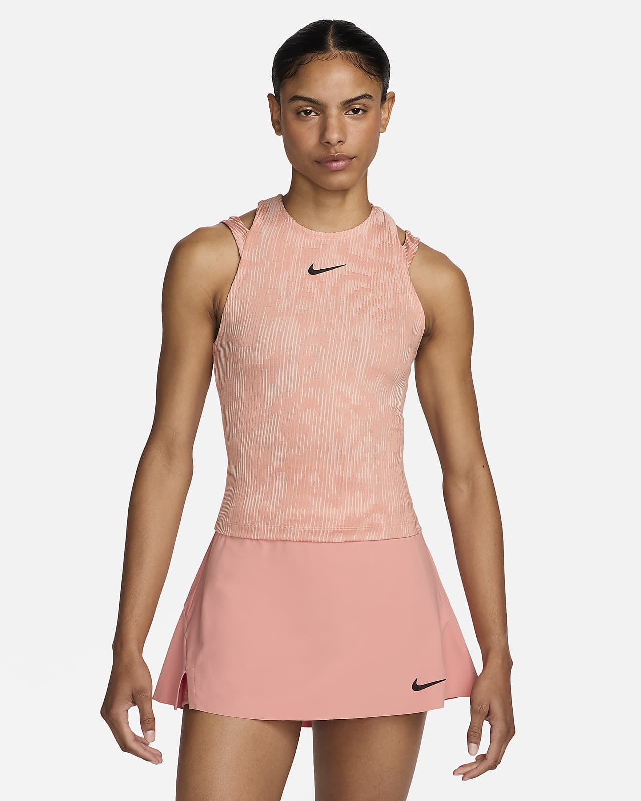 NikeCourt Slam Dri-FIT Tennis-Tanktop für Damen