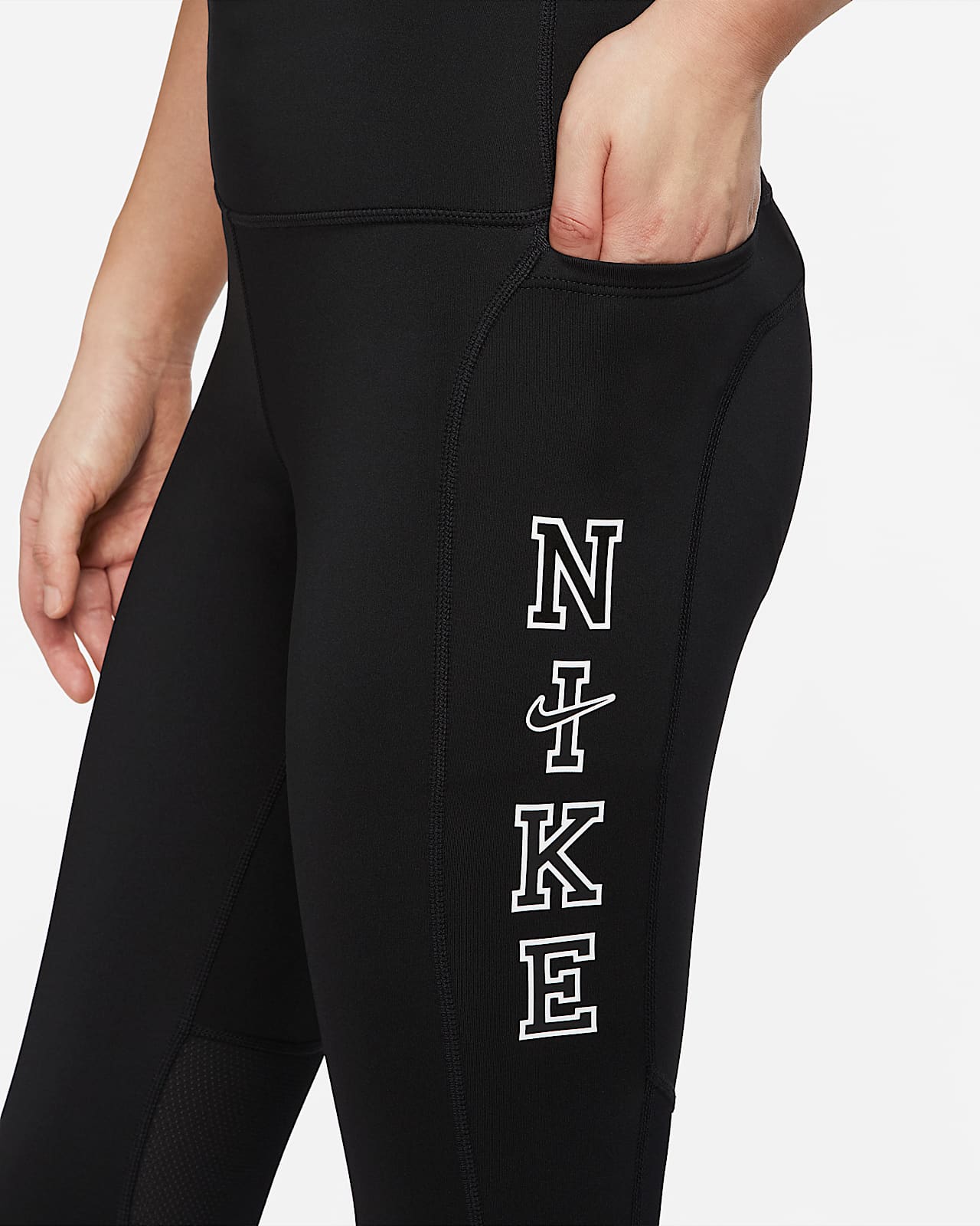 Nike Epic Fast Women's MidRise 7/8 Leggings. Nike JP