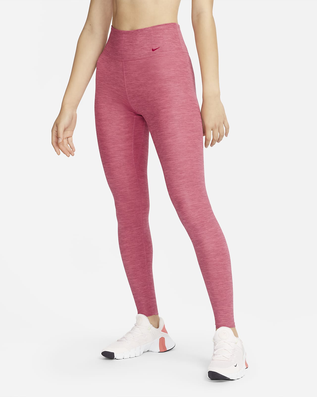 Nike One Luxe Women's Heathered Mid-Rise Leggings
