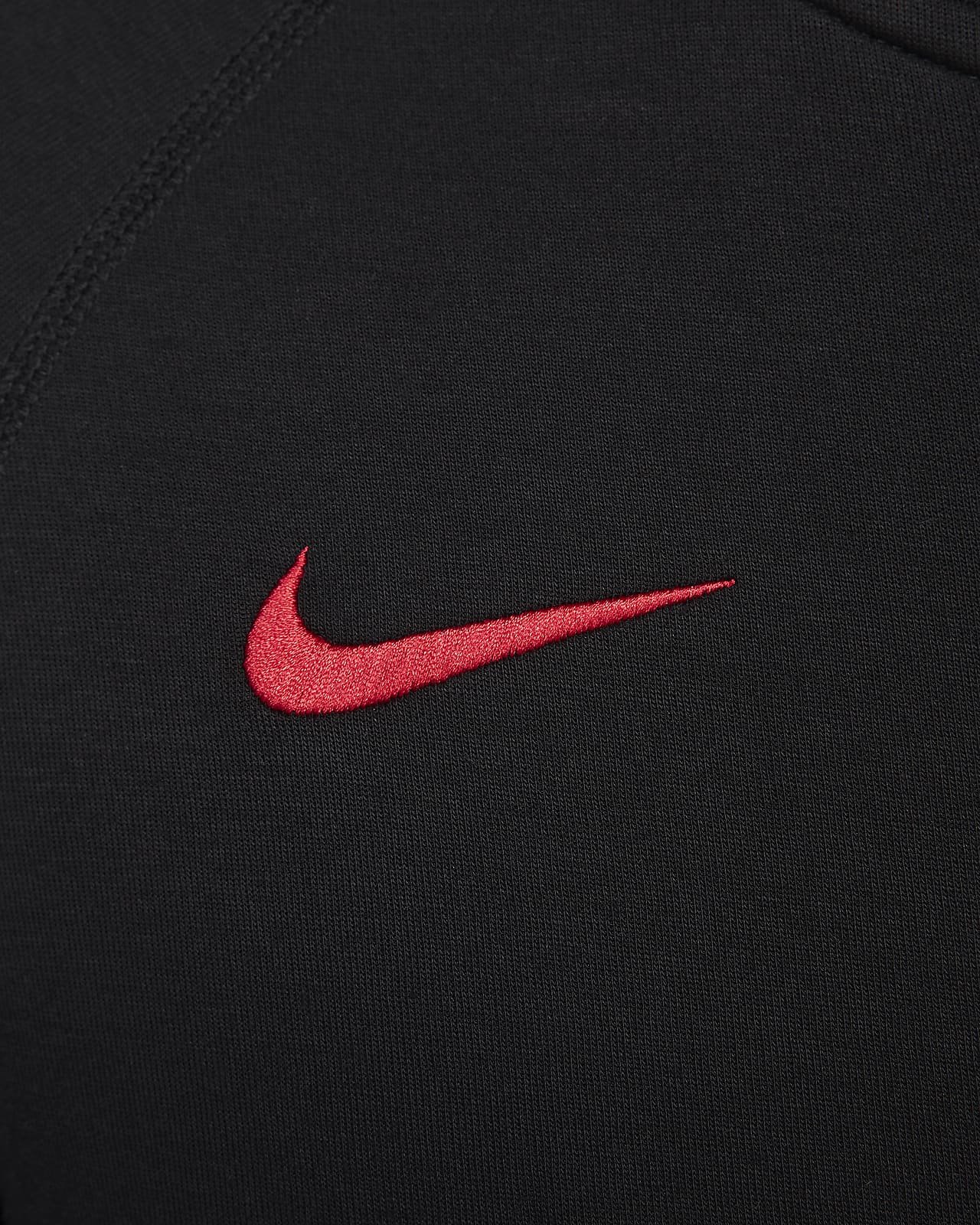 【ナイキ公式】リバプール FC テック フリース メンズ サッカージャケット ブラック メンズ S Liverpool FC TECH Fleece Men's Nike Soccer Jacket