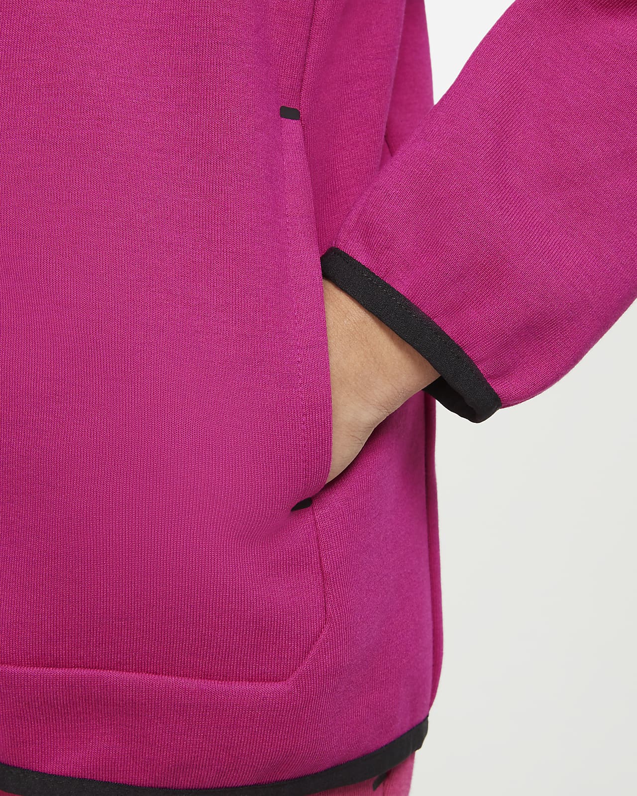 nike tech fleece jacket and pants