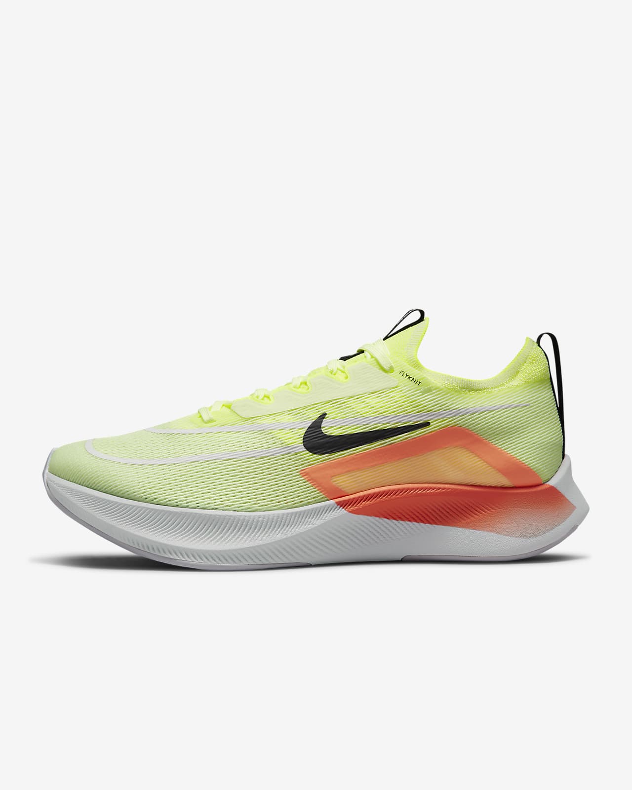 براون خلاط Nike Zoom Fly 4 Men's Road Running Shoes براون خلاط