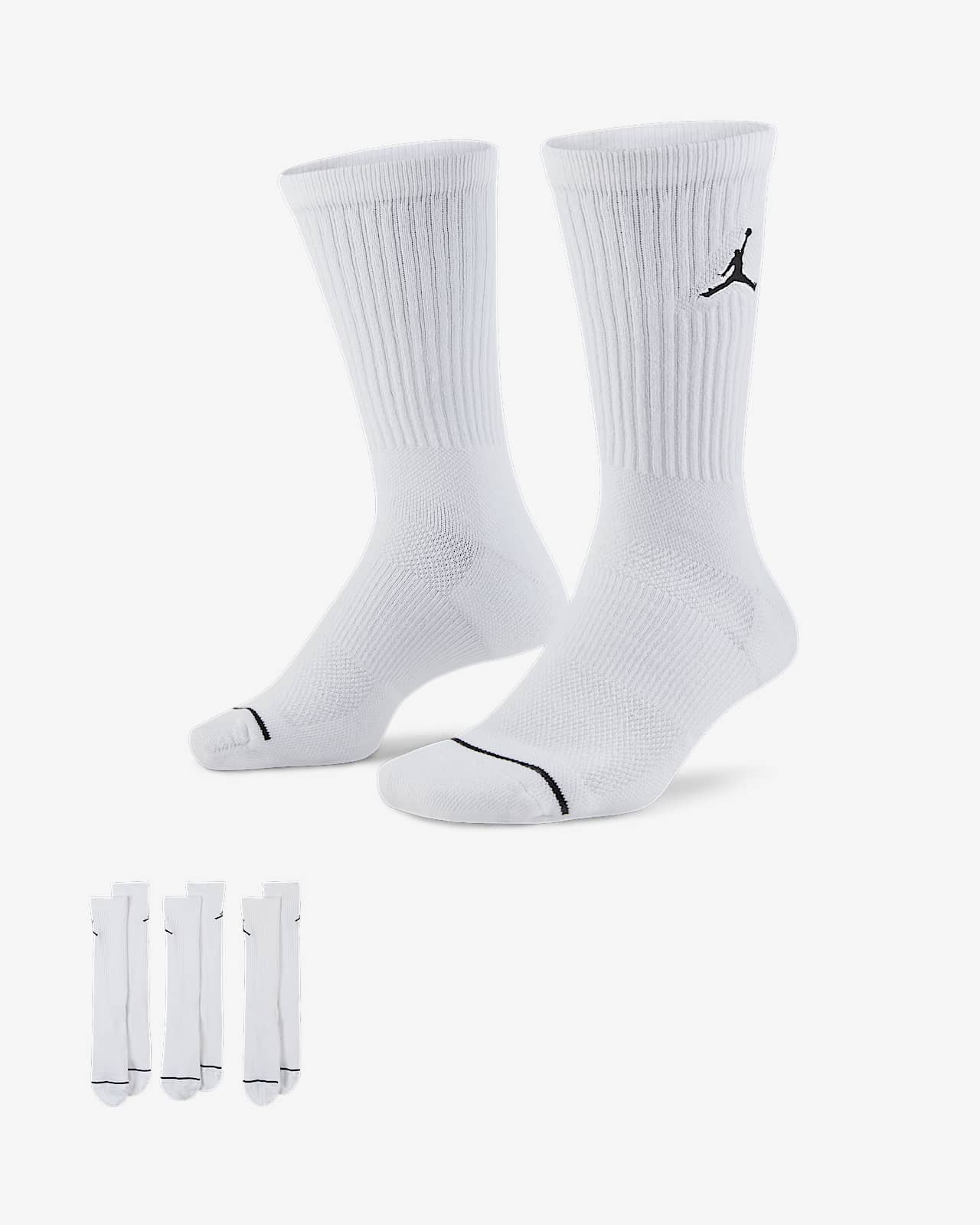 Calcetines largos unisex Jordan Everyday Max (3 pares). Nike.com