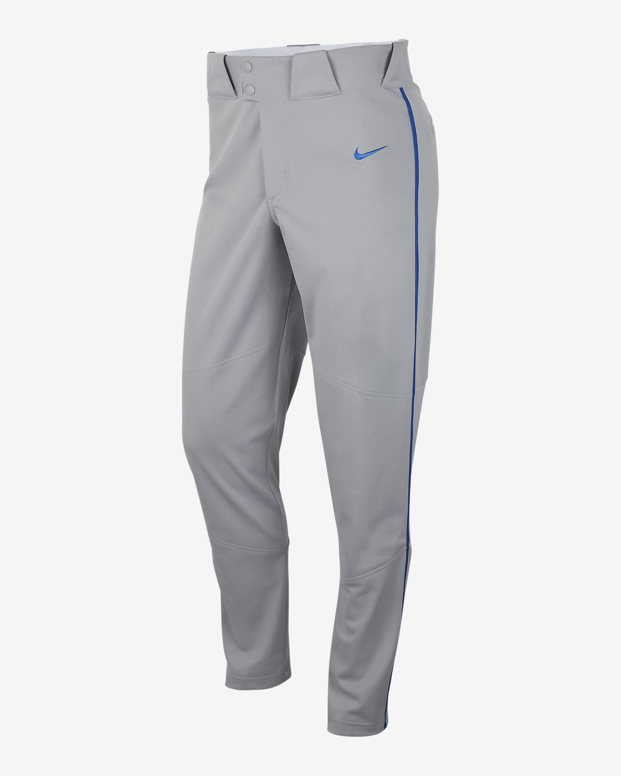 Track Pants with Piping - White/dark blue - Kids