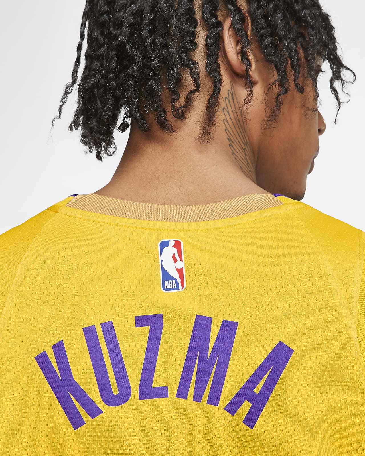 洛杉矶湖人队 (Kyle Kuzma) - City Edition Nike NBA Swingman ...