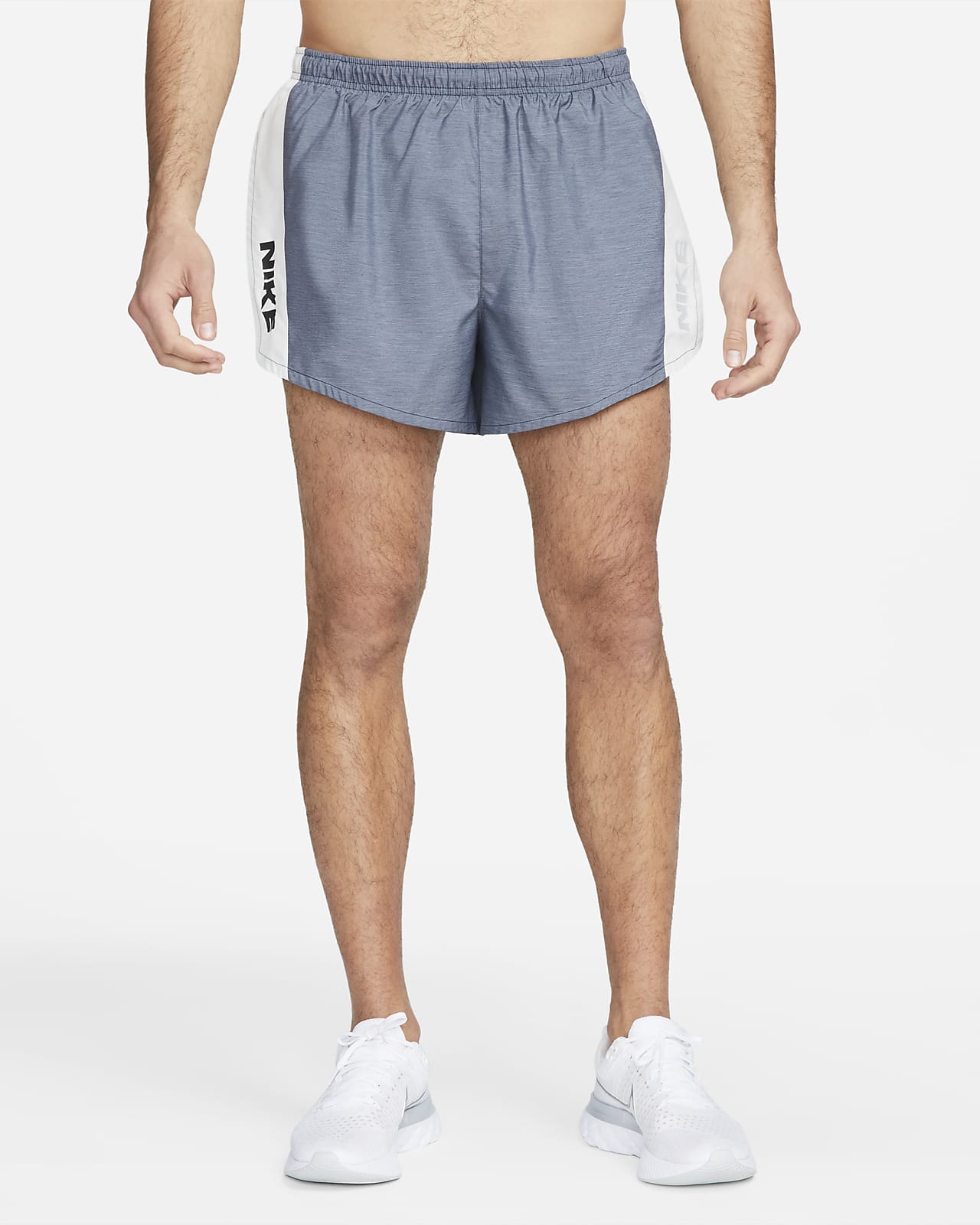 esconder Además Catarata Nike Dri-FIT Heritage Pantalón corto de running de 10 cm con malla interior  - Hombre. Nike ES