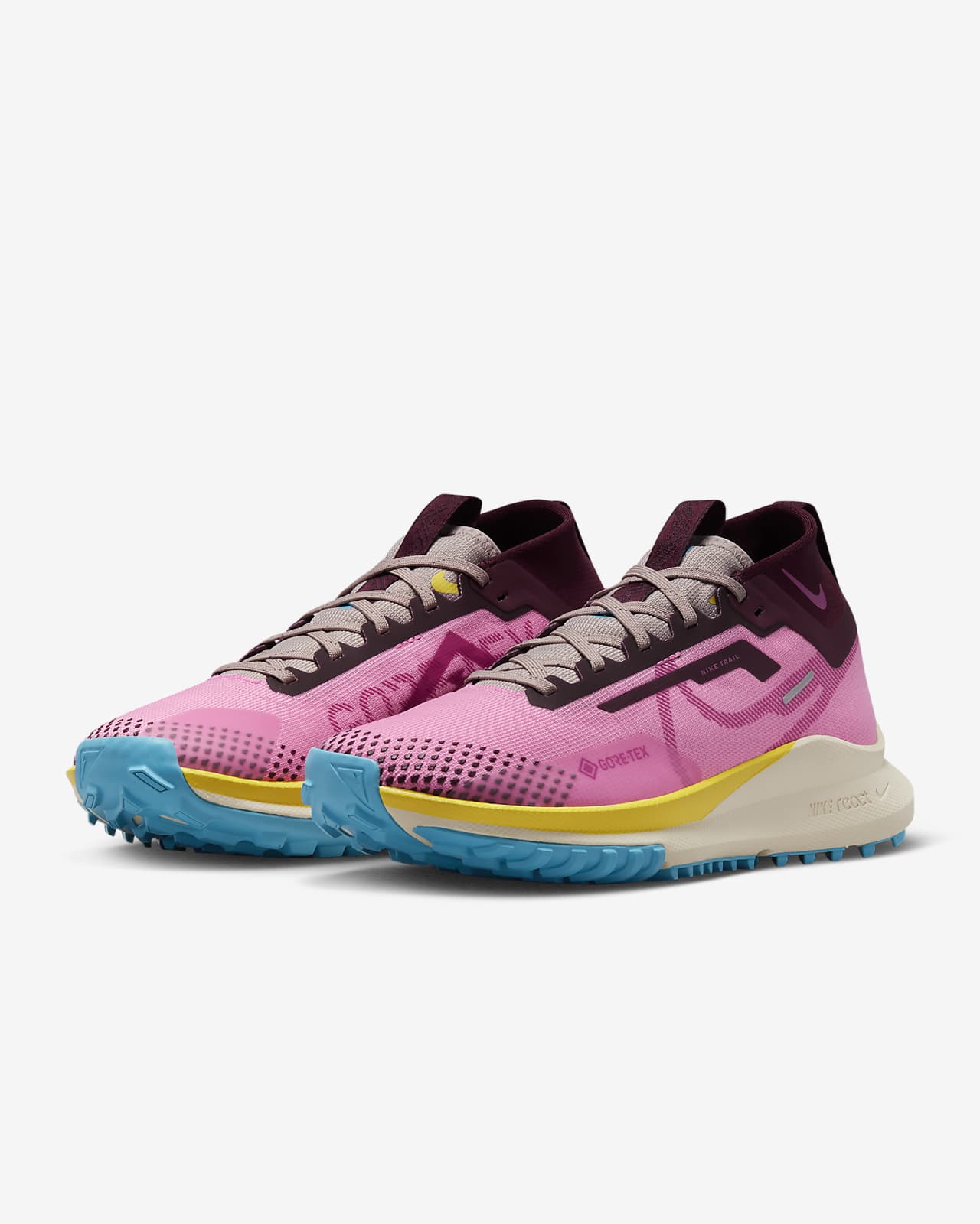 Nike Pegasus Trail 4 GORE-TEX Zapatillas de running mal tiempo - Mujer. Nike ES