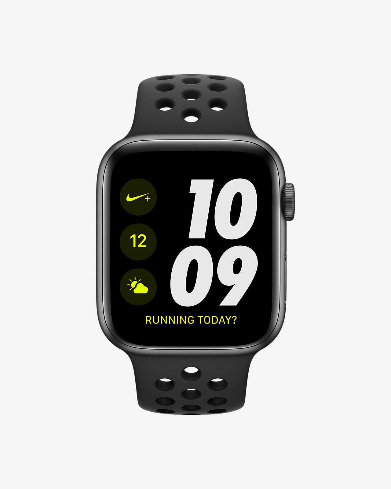 Apple Watch Nike+ Series 4 (GPS + Cellular) with Nike Sport Band
