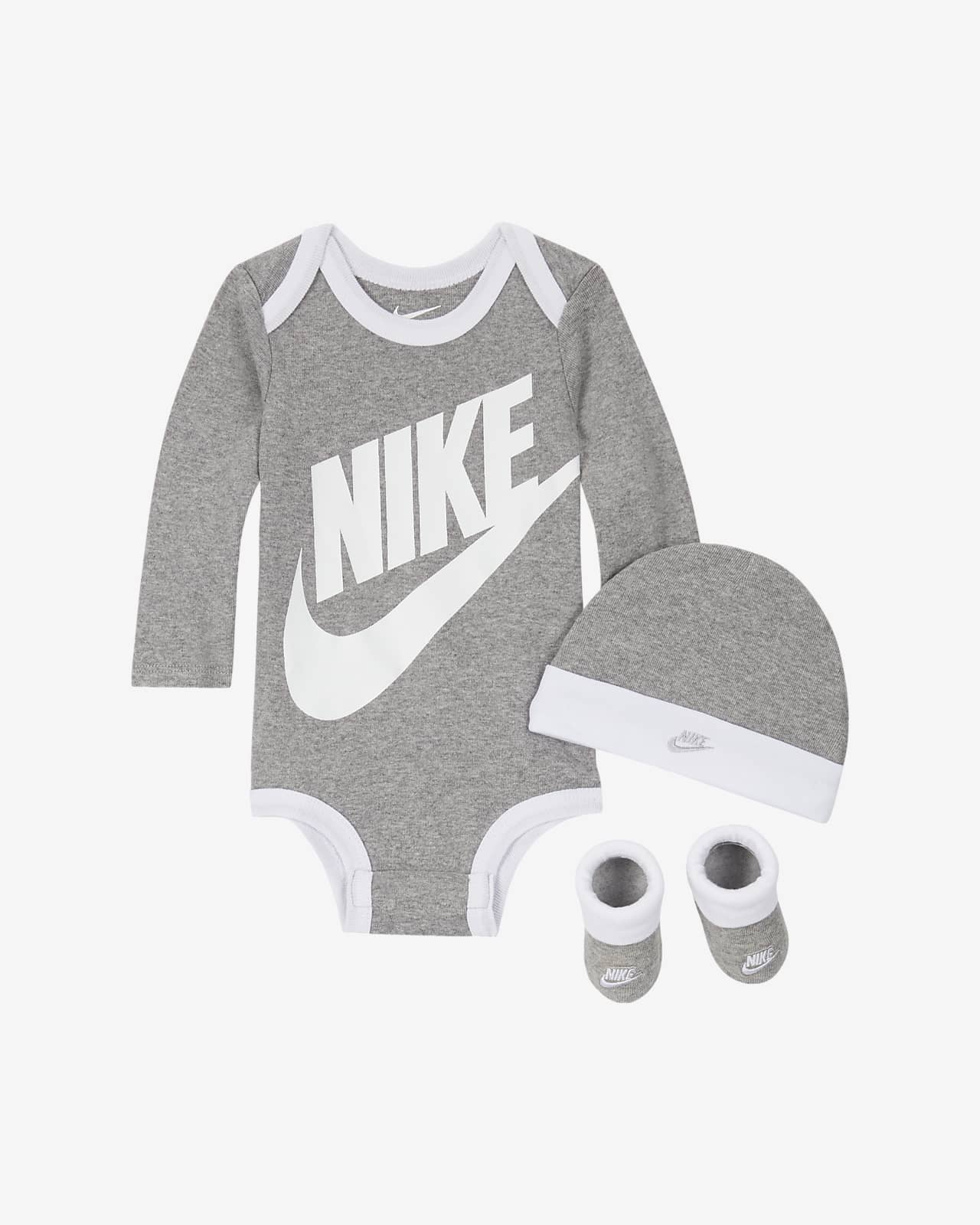 nike 3 piece baby set