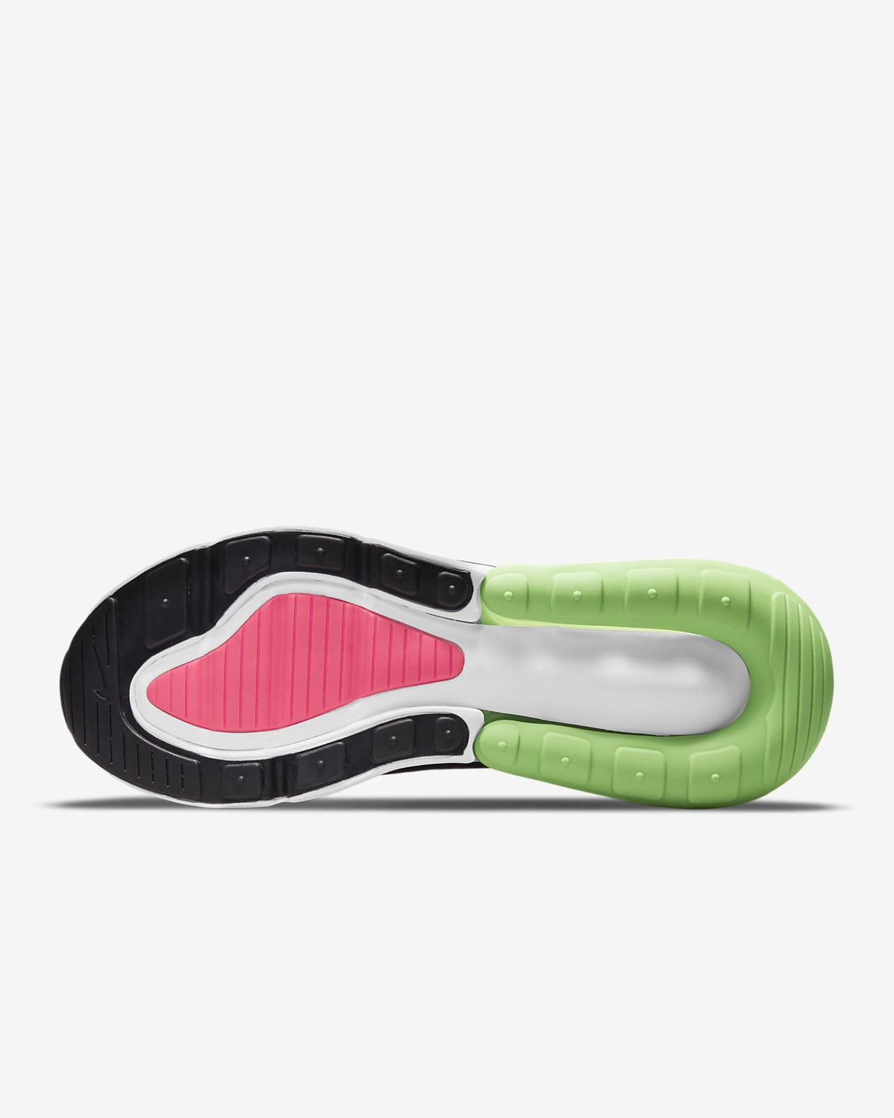 black green and pink air max