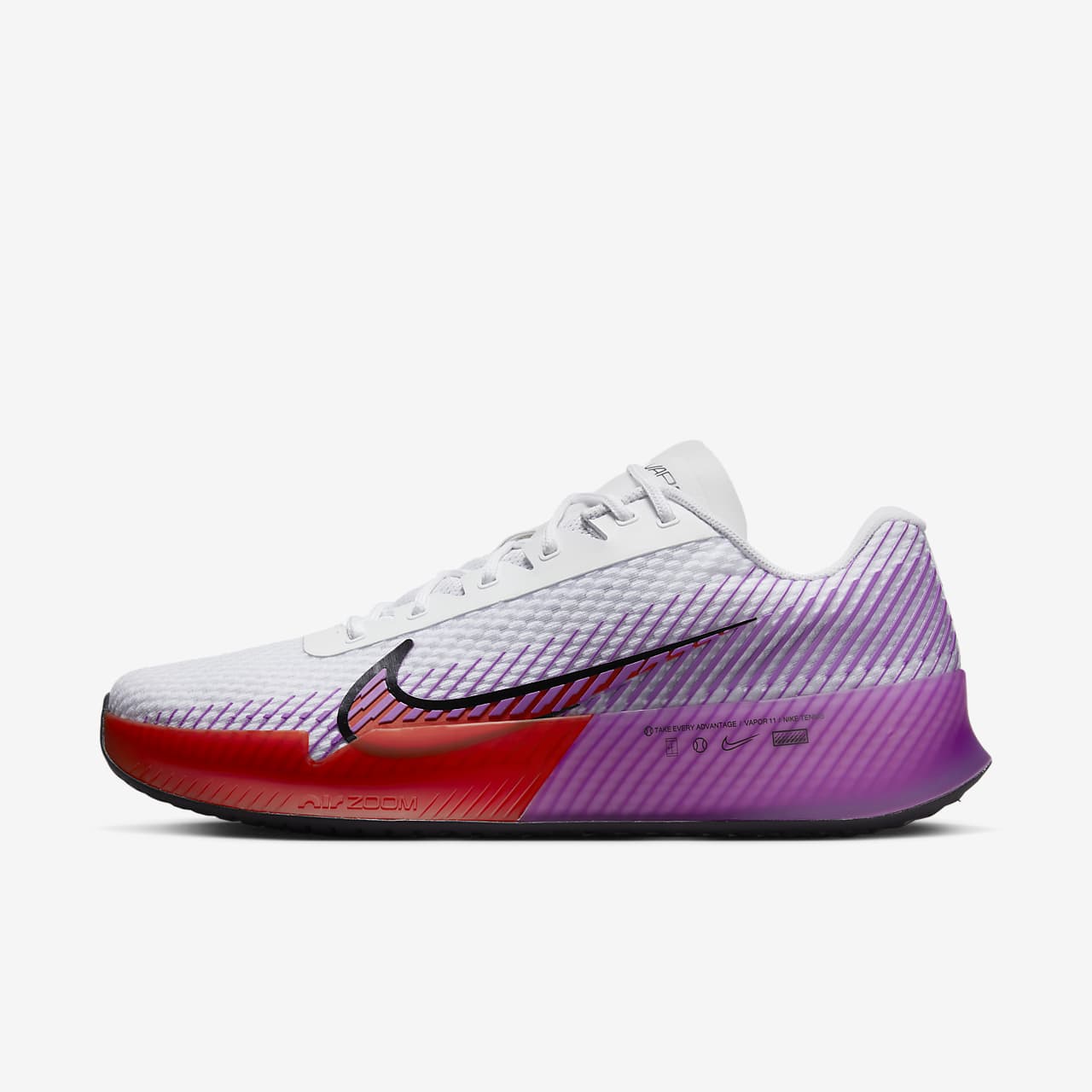 รองเท้าเทนนิสฮาร์ดคอร์ทผู้ชาย NikeCourt Air Zoom Vapor 11