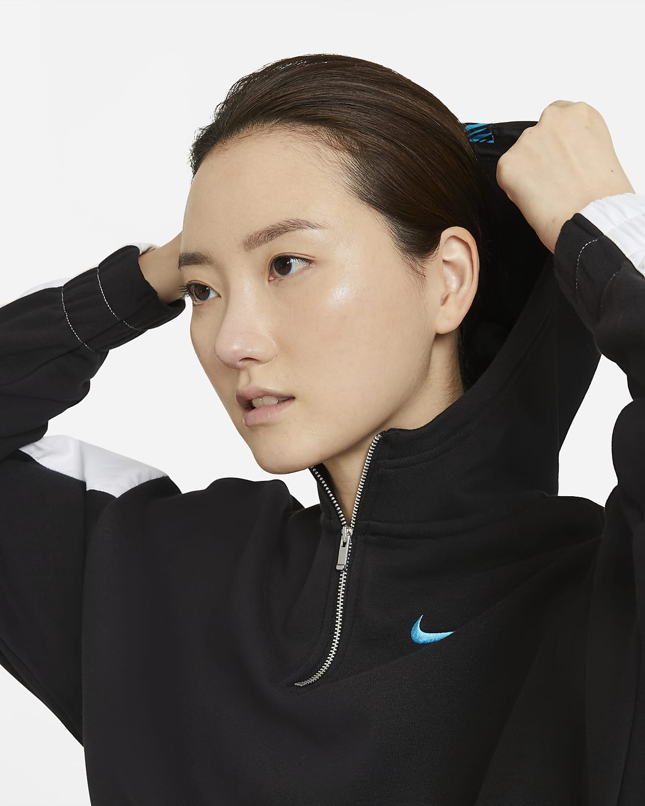 nike sportswear women's hoodie