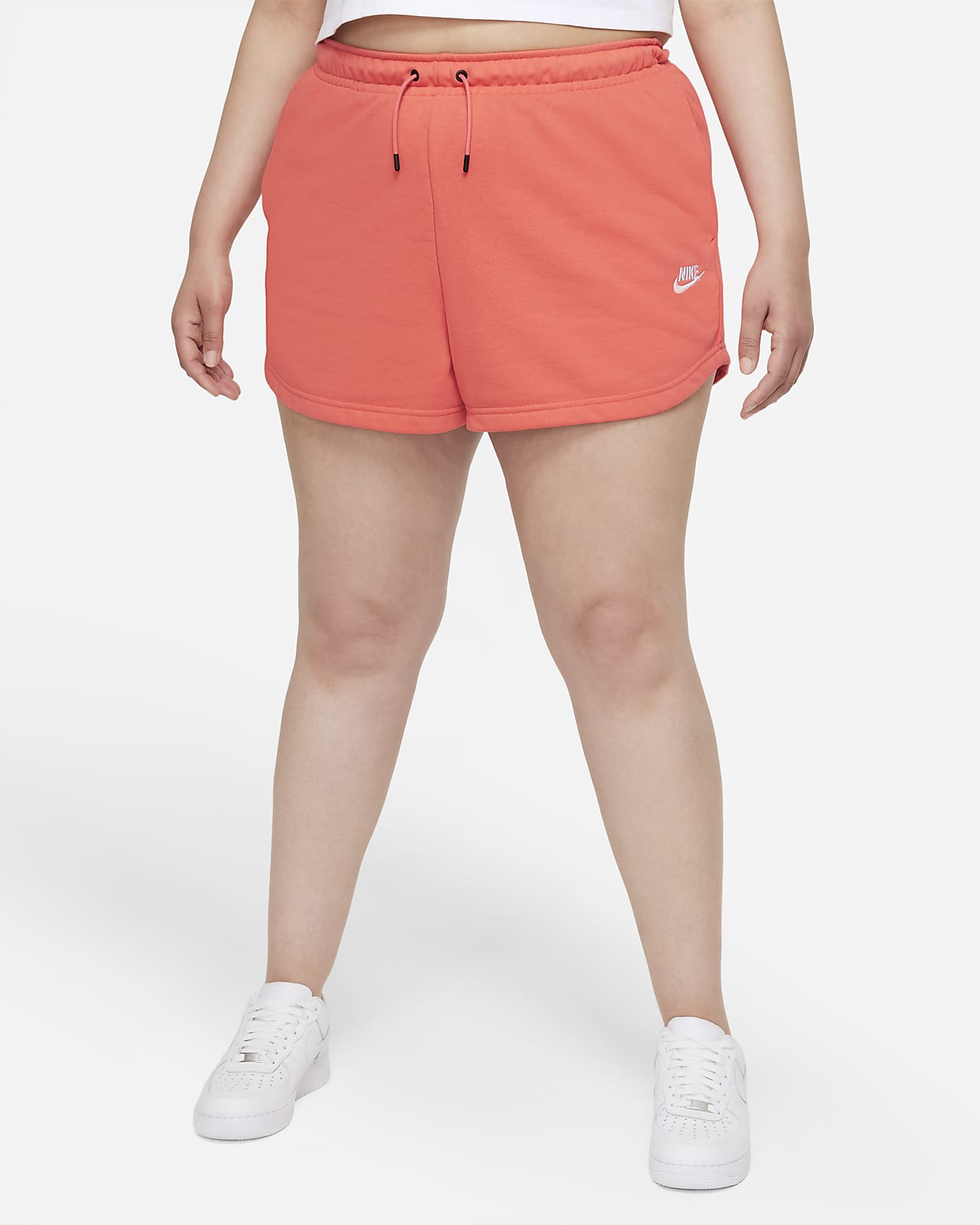 plus size nike shorts