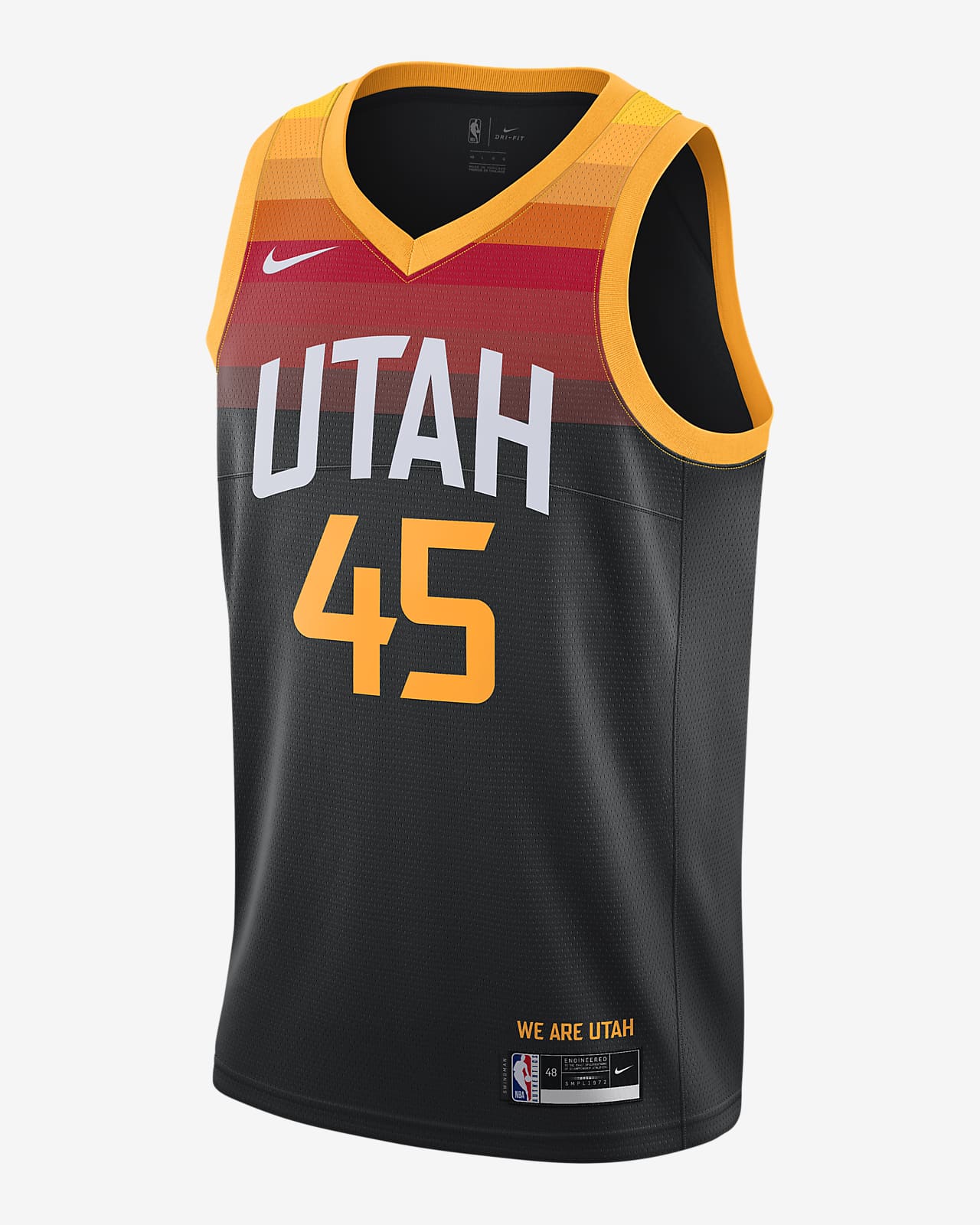 Utah Jazz City Edition Nike NBA Swingman Jersey. Nike HR