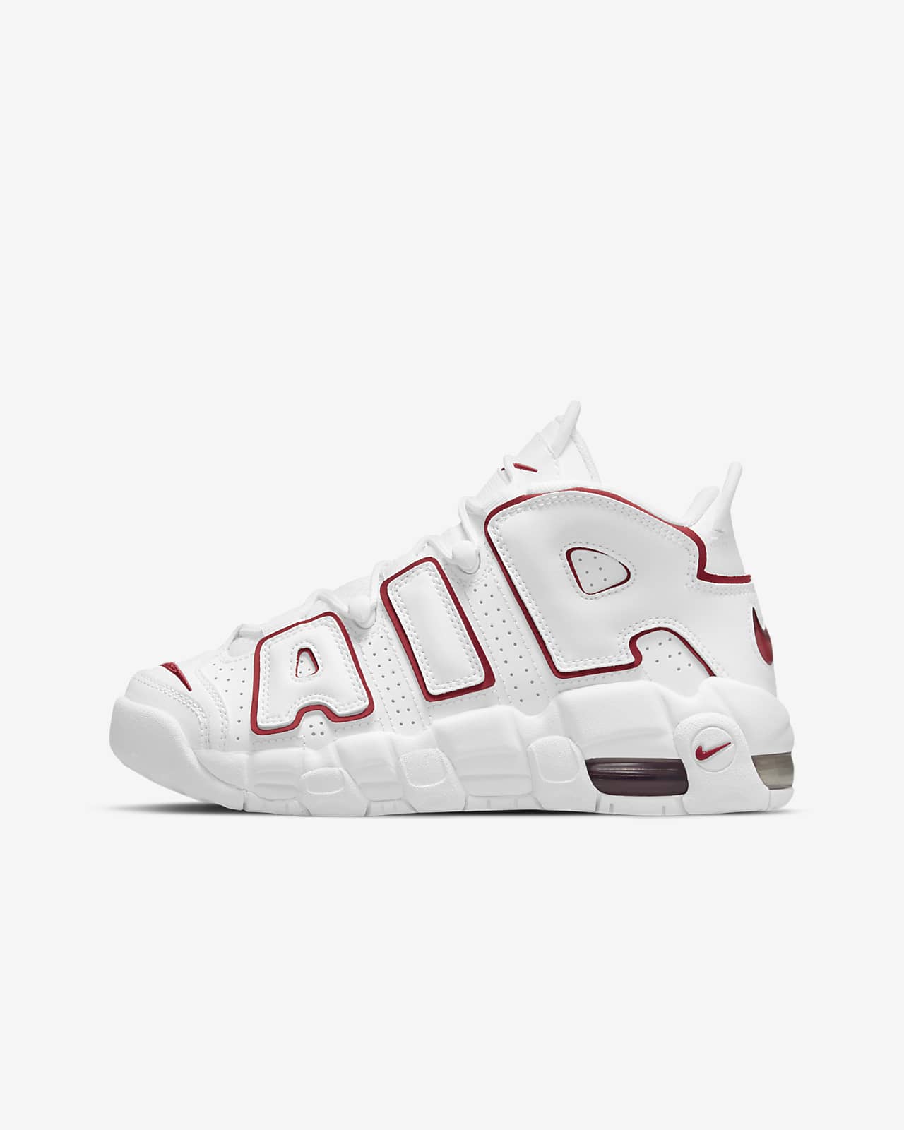 Nike Air More Uptempo Big Kids Shoe Nike Com