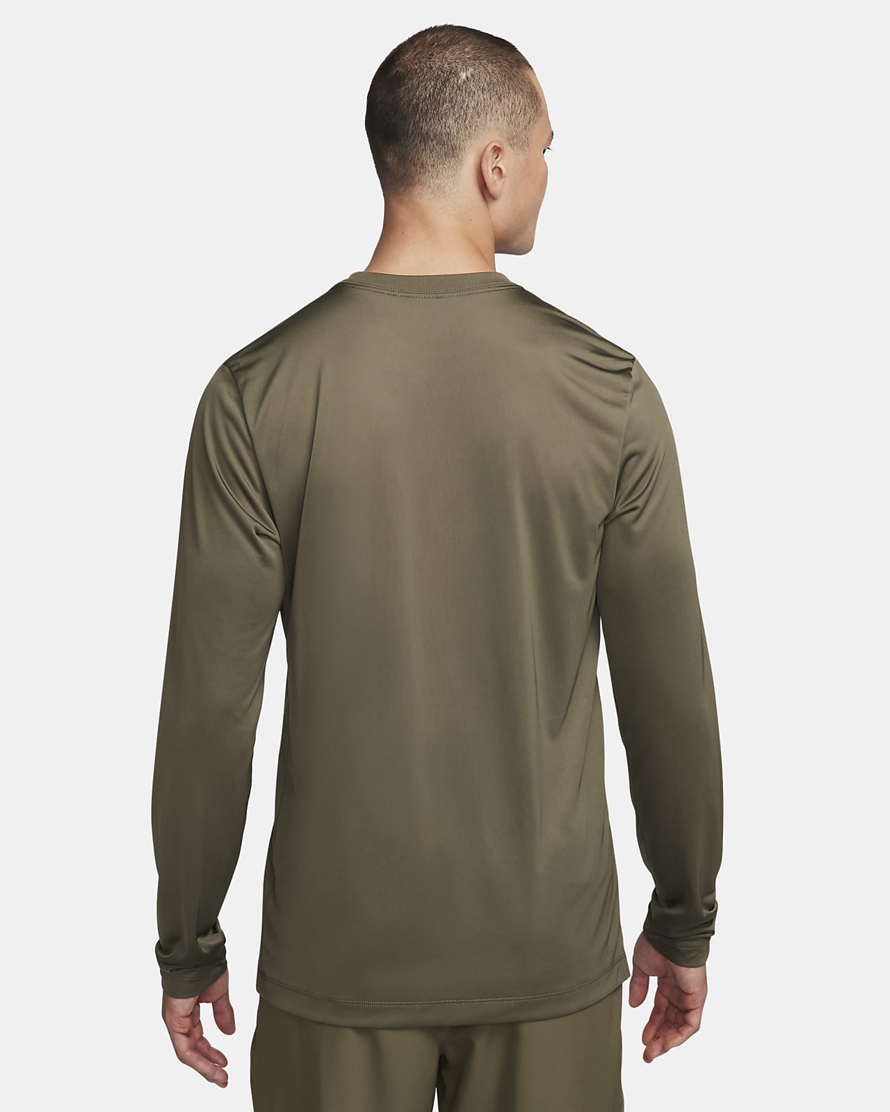 Nike Mens Legend Dri Fit Sleeveless T Shirt (Green, X-Large) : :  Fashion