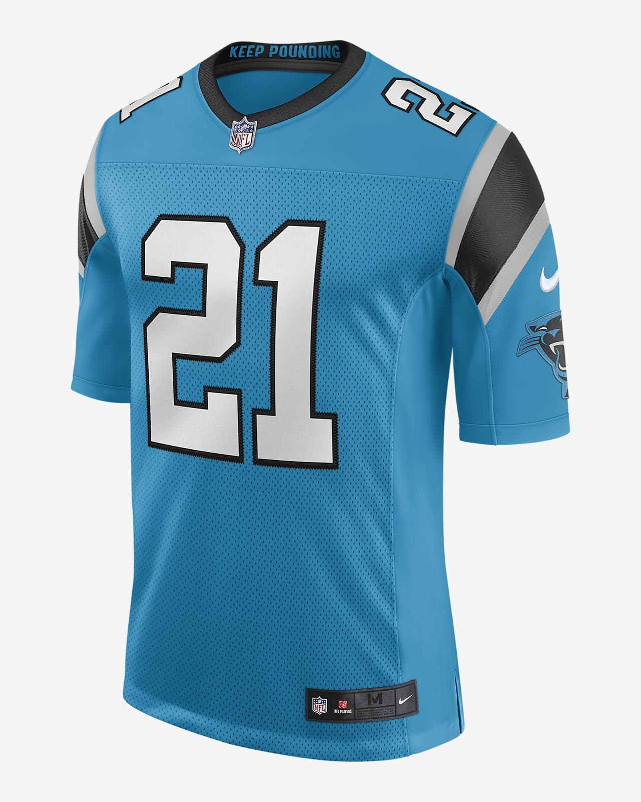 Mens panthers sales jersey