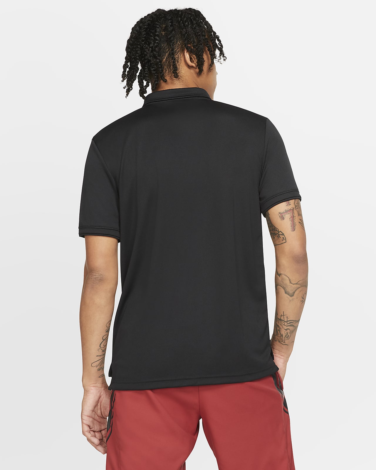 mens nike tennis polo